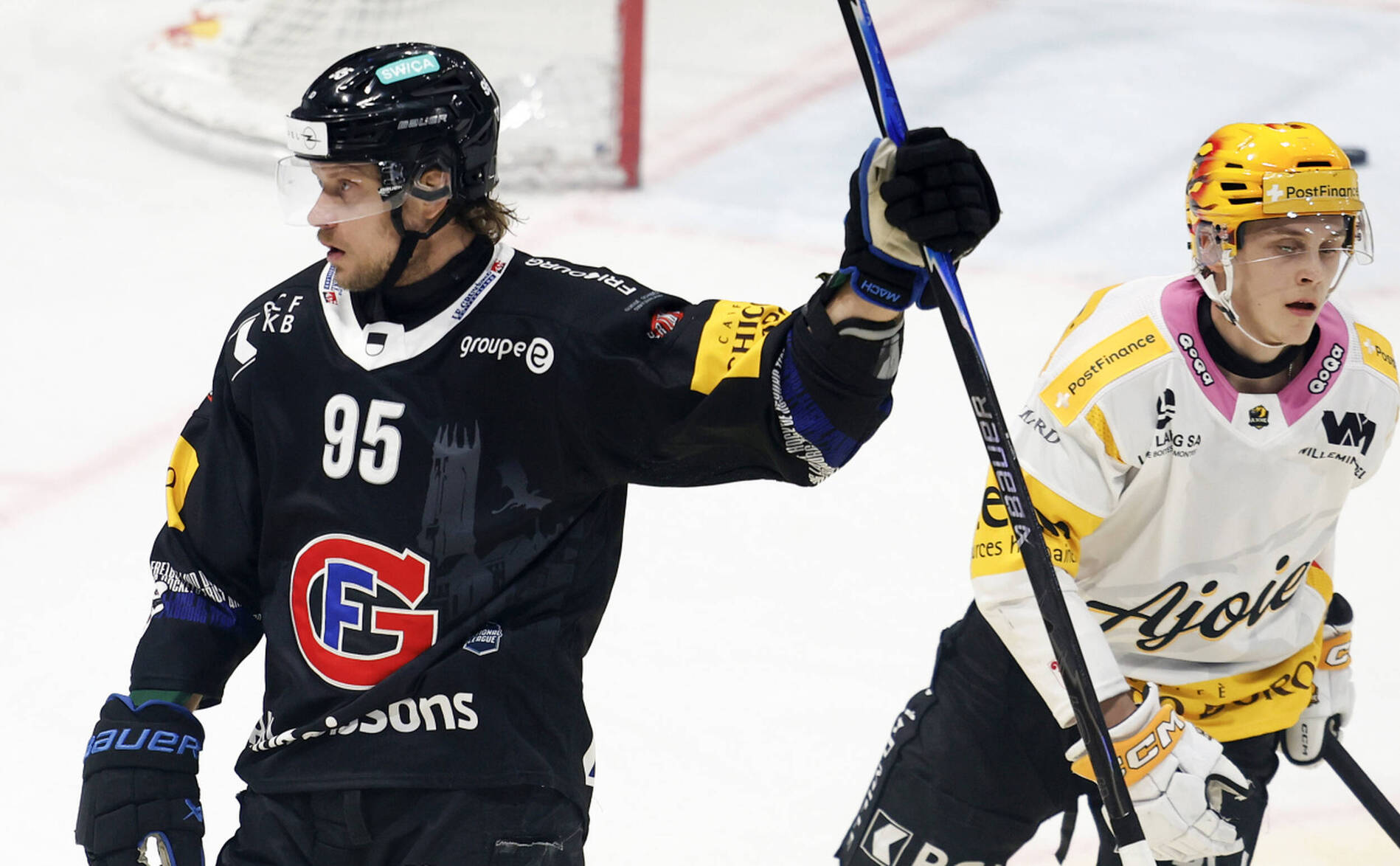 National League: Fribourg ne fait qu'une bouchée d'Ajoie