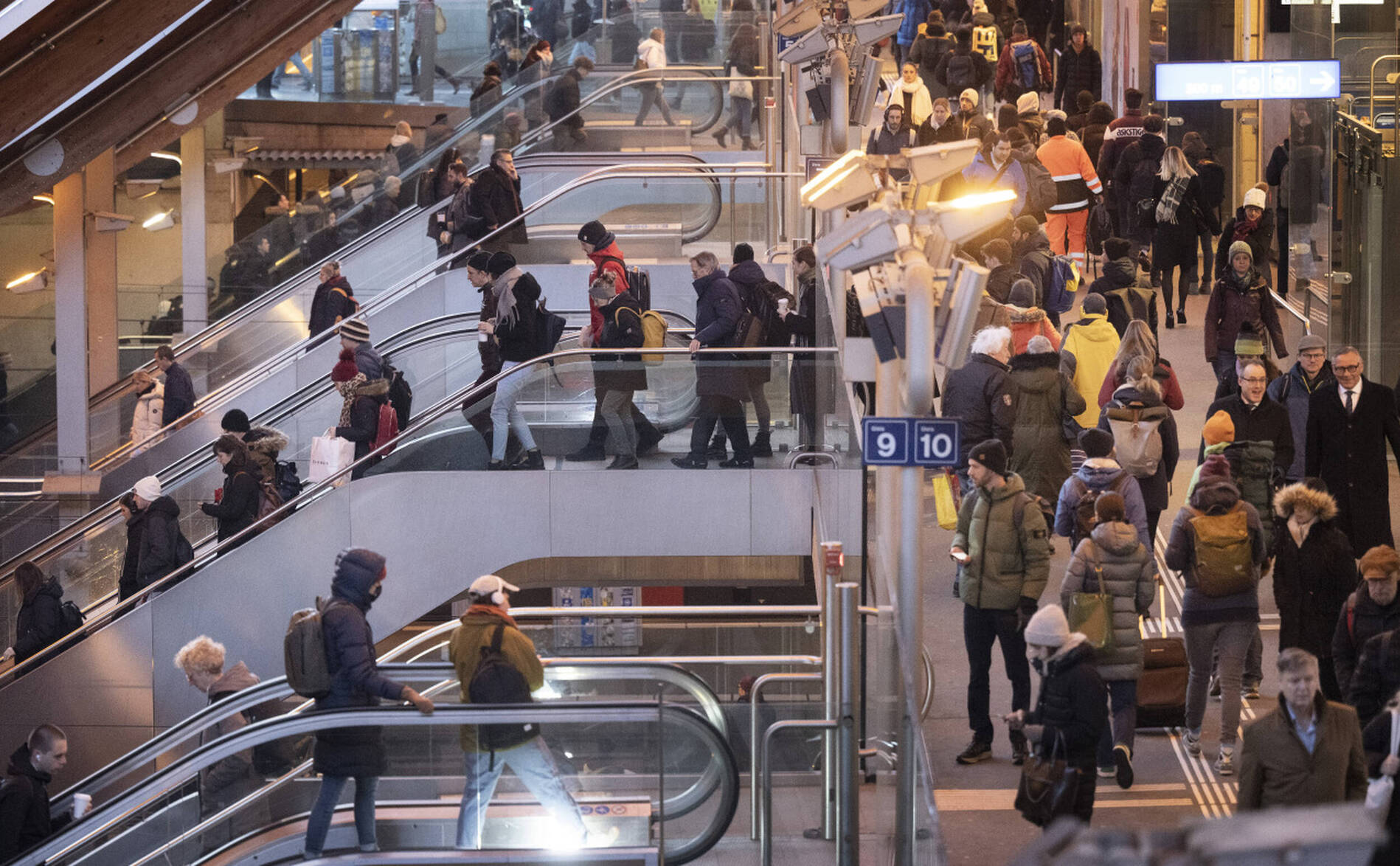 La population active occupée augmente au 3e trimestre