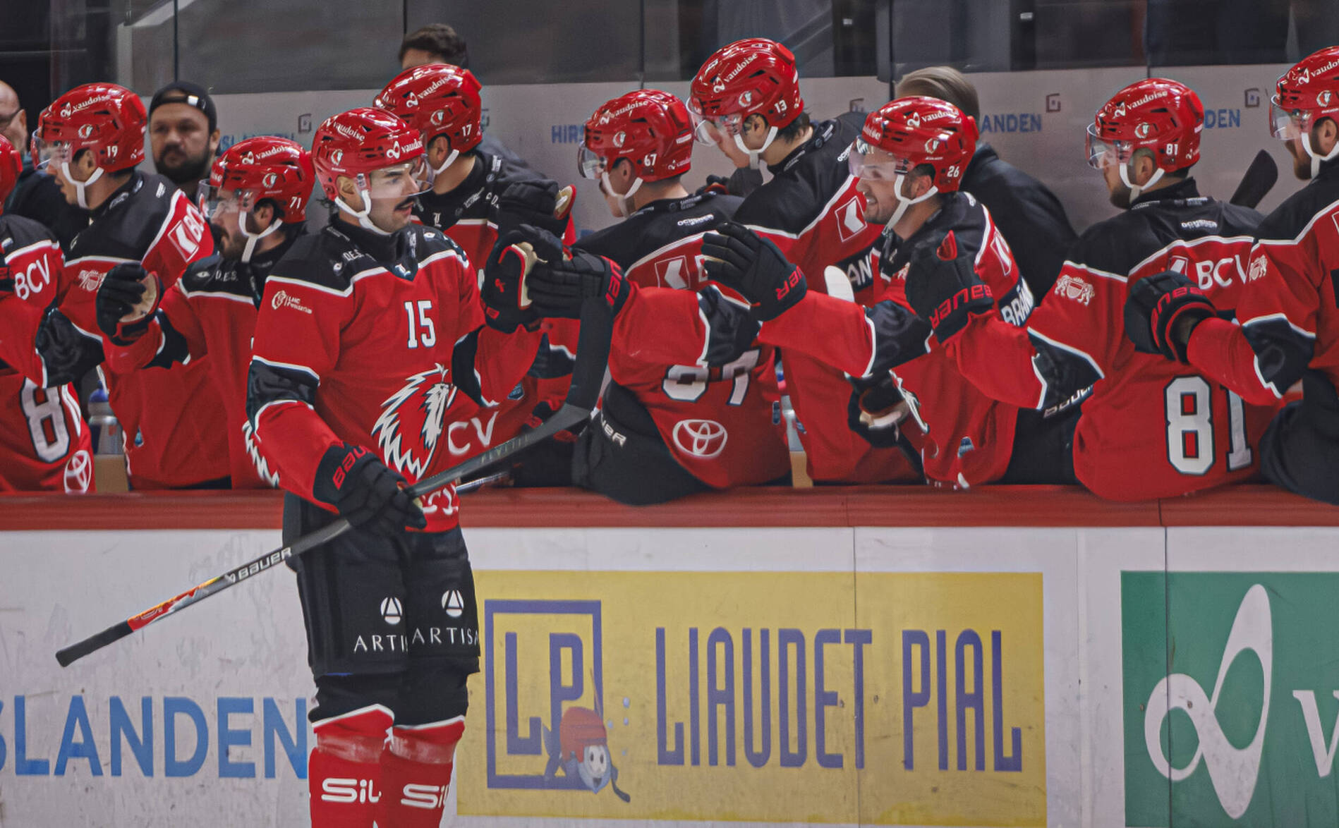 Lausanne peine à se défaire d'Ajoie