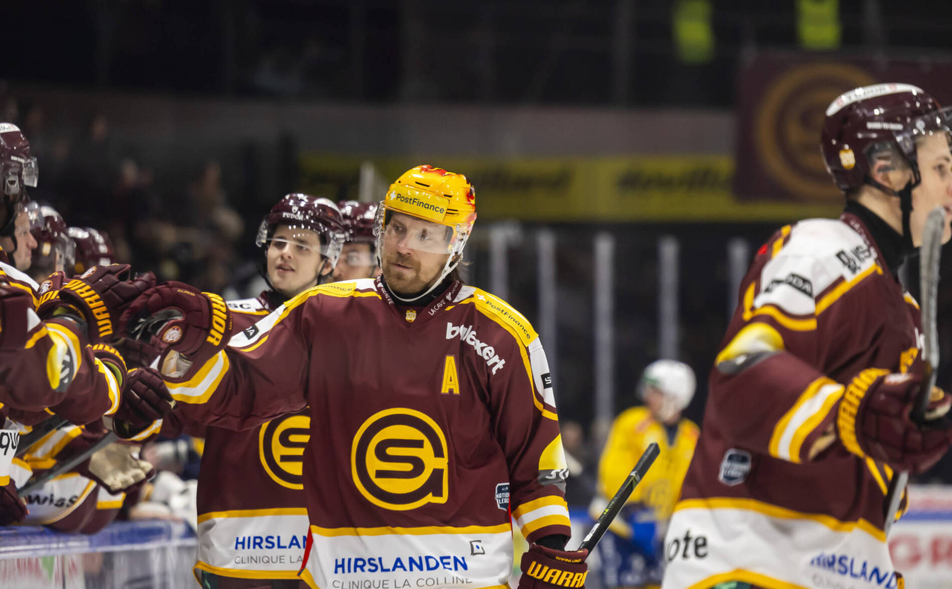 Markus Granlund fidèle à Genève