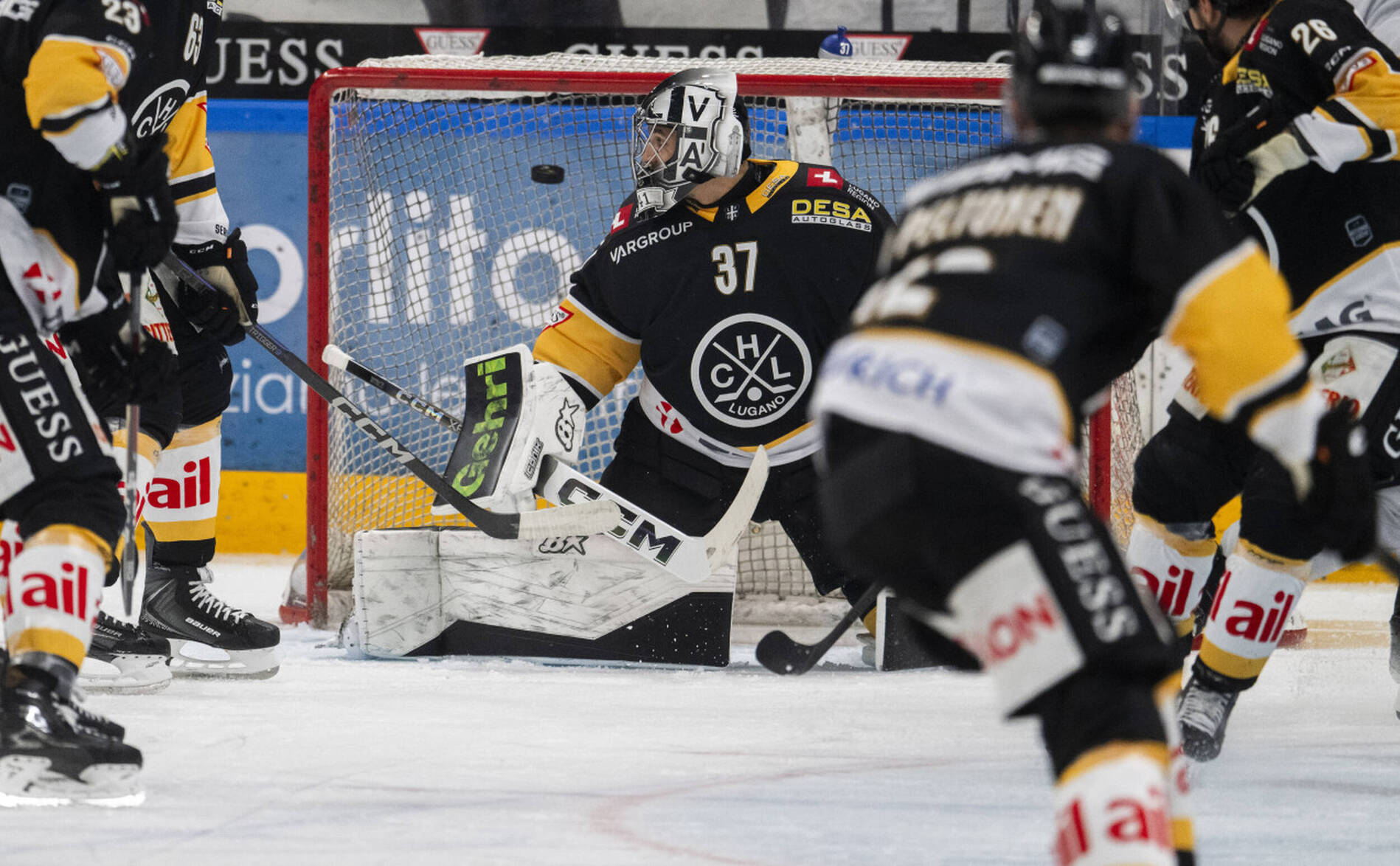 National League: Fribourg s'impose à Lugano