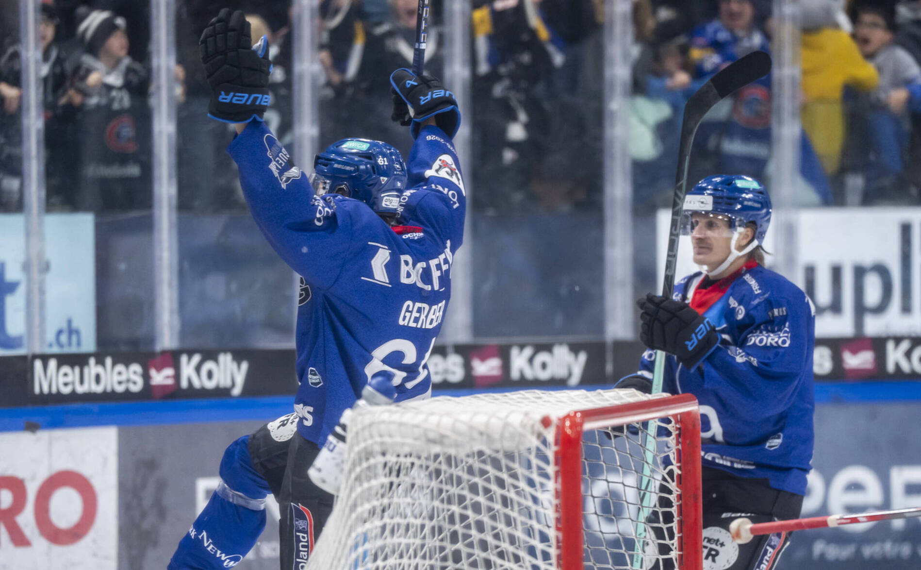 Fribourg fait plier Lausanne, Genève et Ajoie vainqueurs