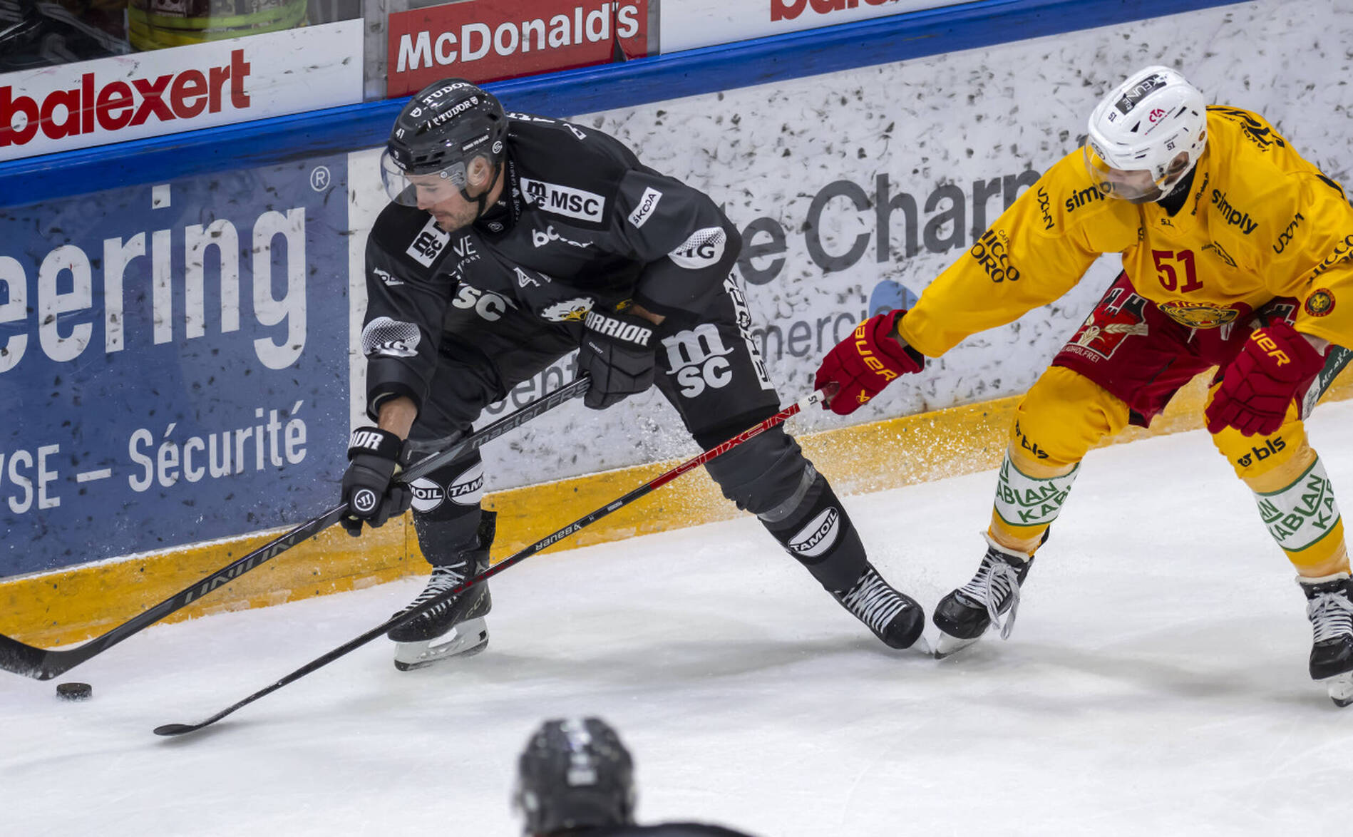 Genève-Servette: Taylor Beck retourne en KHL