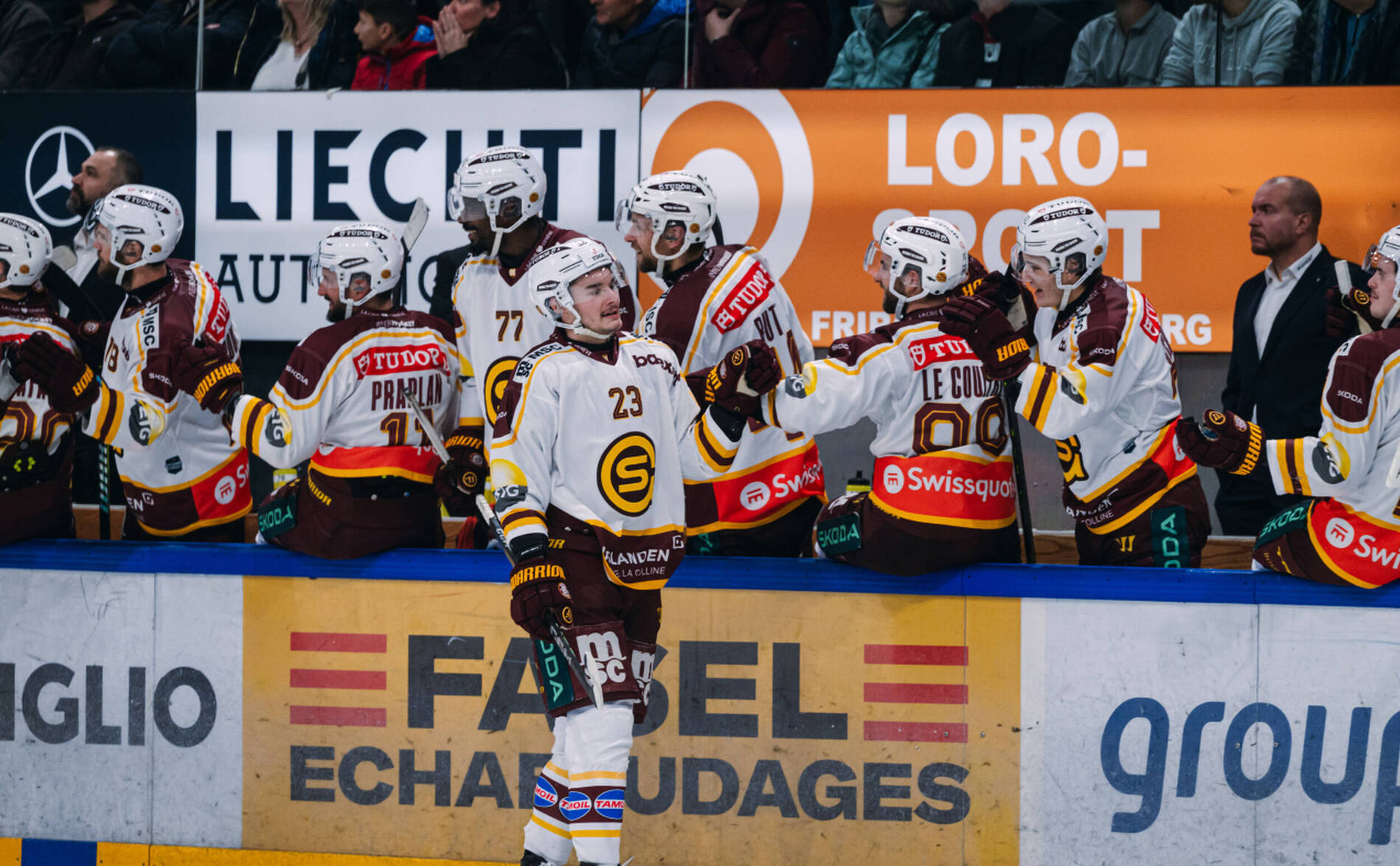 Genève-Servette: un quatrième trio de choc