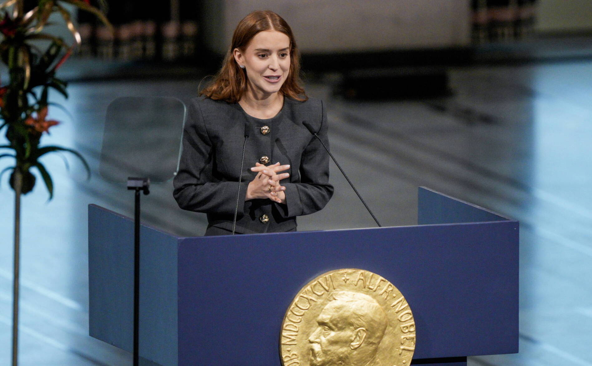 L'opposante vénézuélienne Machado ne sera pas à la cérémonie Nobel