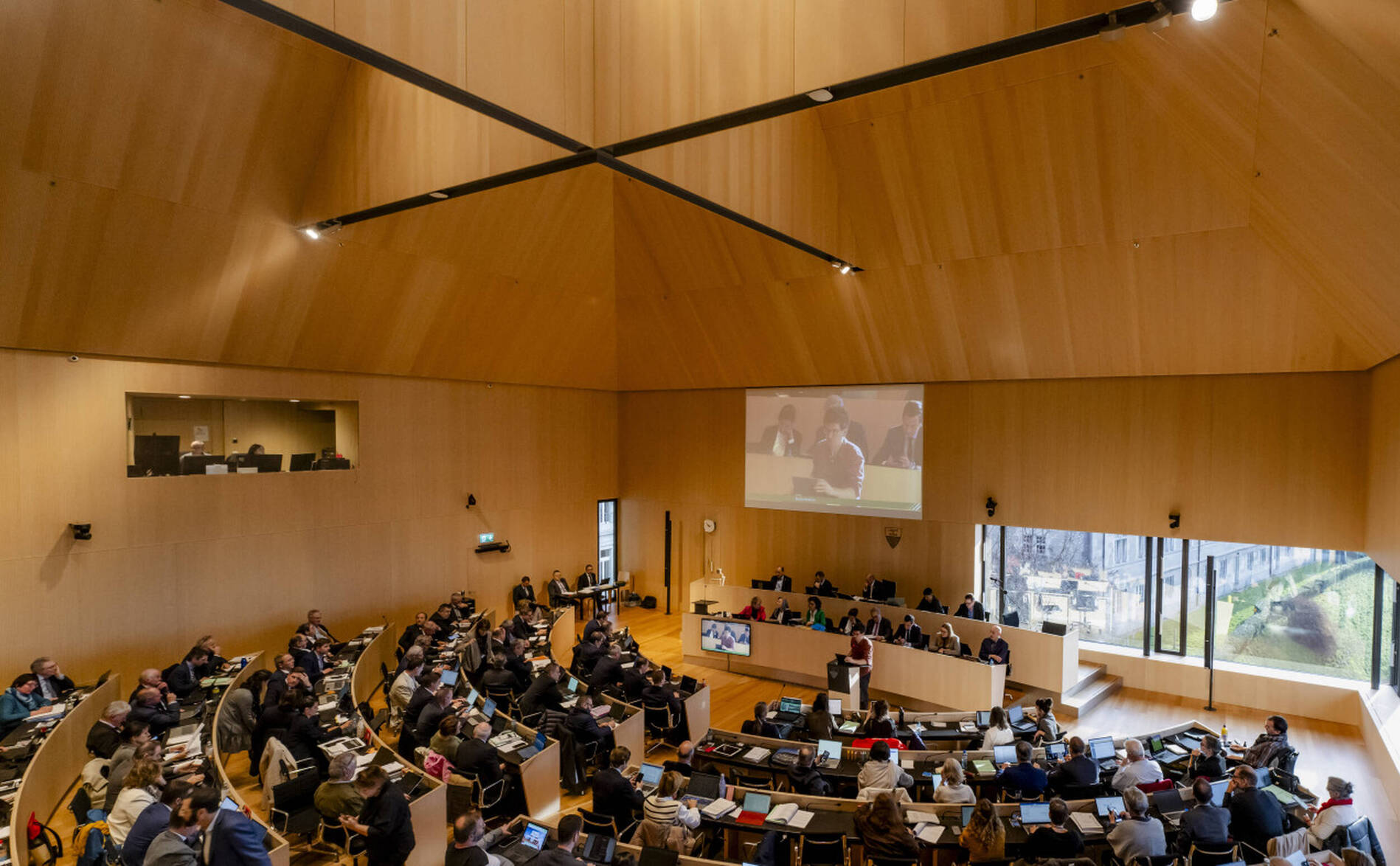 Budget vaudois: coupes maintenues pour les hôpitaux régionaux