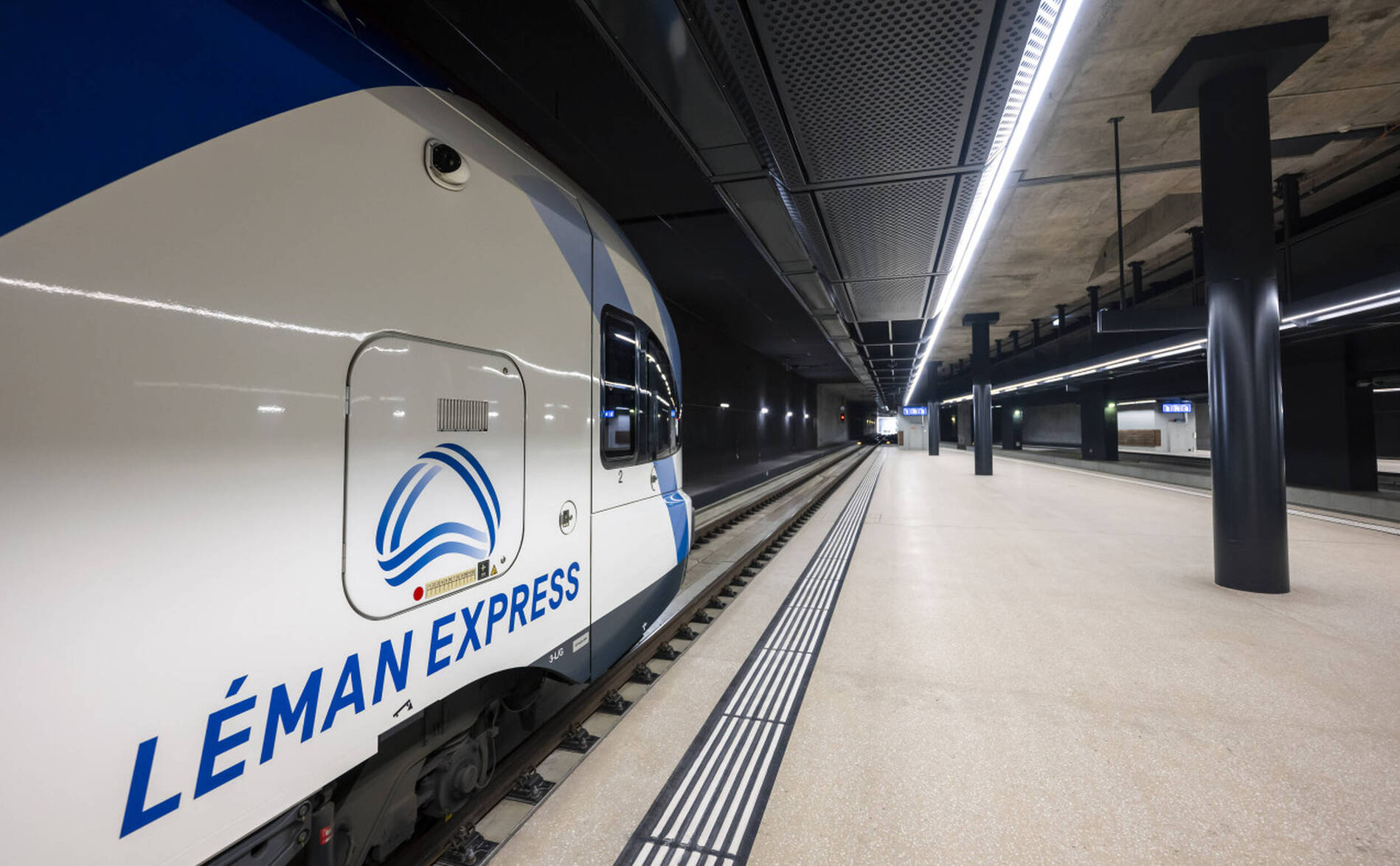 Nouvelle offre nocturne du Léman Express lancée en musique