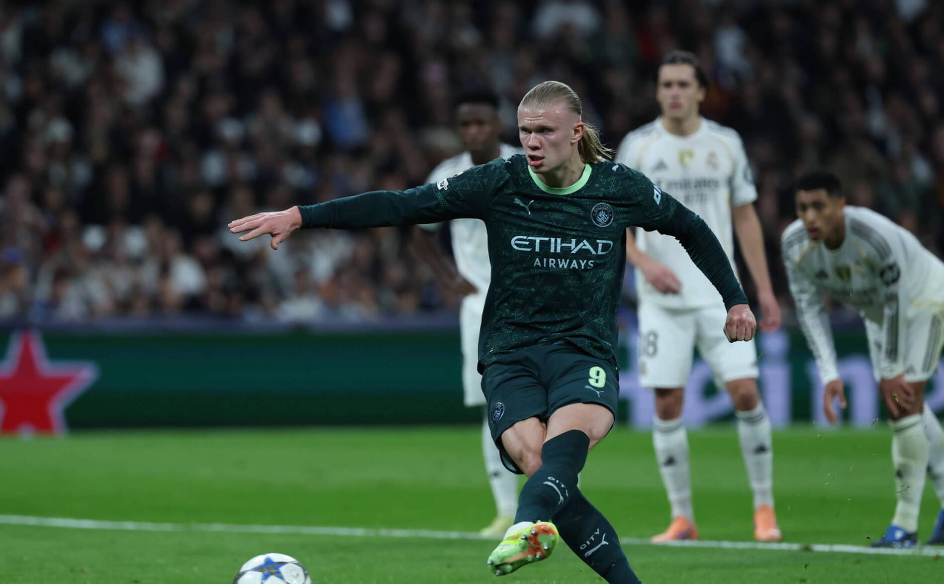 Manchester City s'impose à Madrid, Arsenal toujours parfait