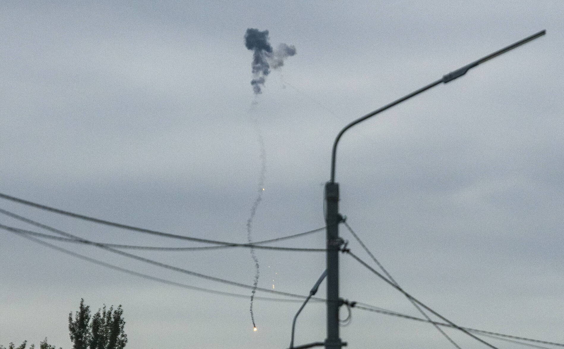 La Russie dit avoir abattu dans la nuit 287 drones ukrainiens