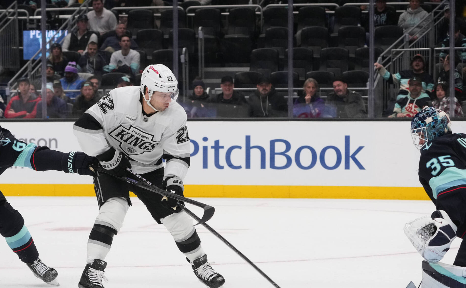 NHL: Défaite des Kings malgré le but de Fiala