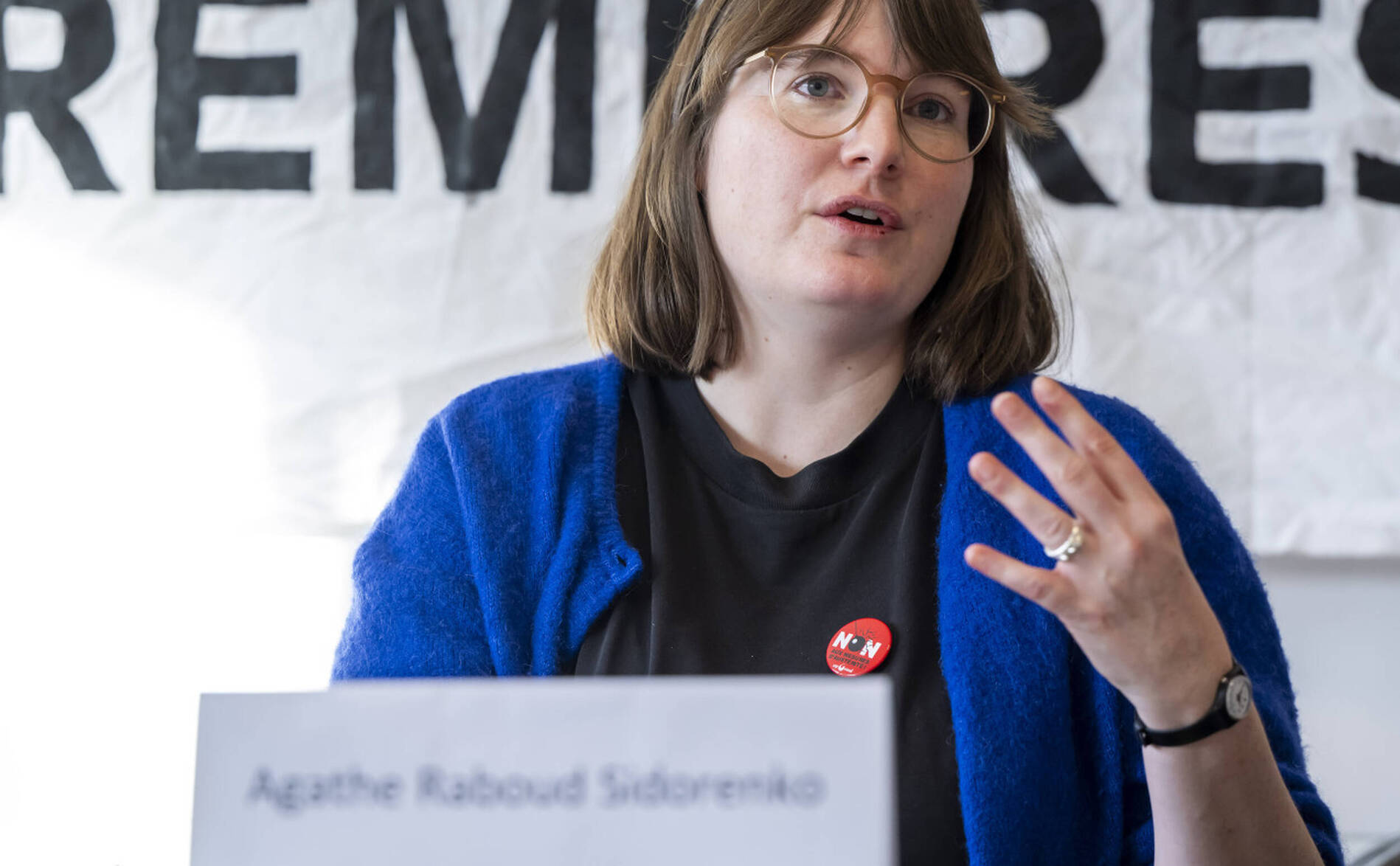 Election complémentaire Vaud - Agathe Raboud Sidorenko prône une « gauche plus combative »