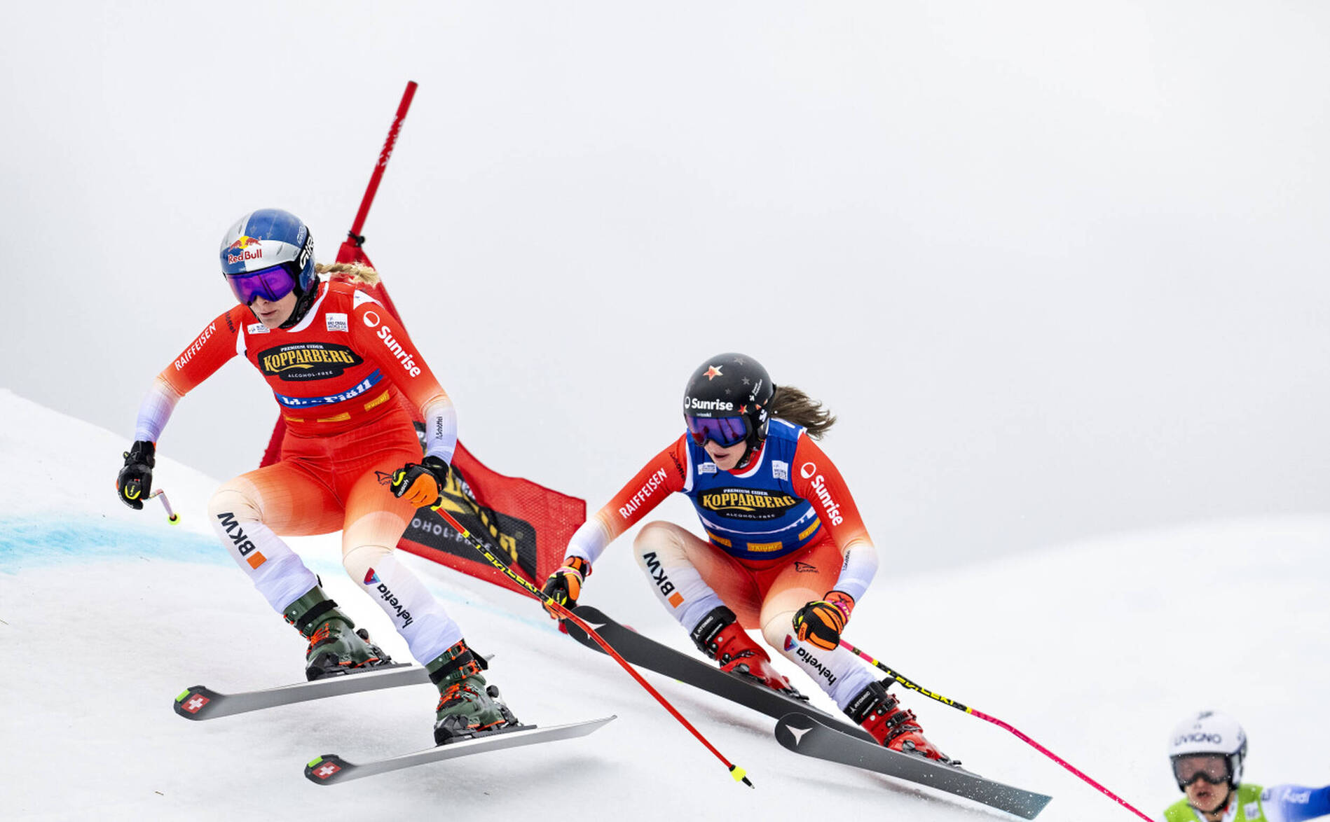 Val Thorens: Succès de Näslund et Deromedis, les Suisses en retrait