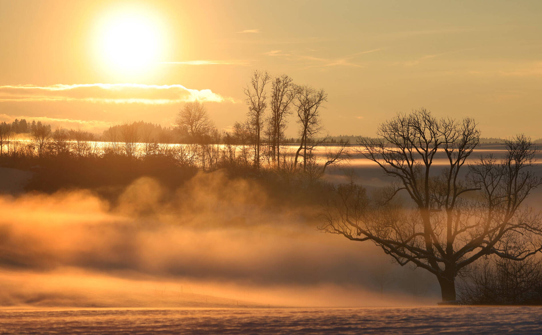 Dès vendredi, le soleil se couchera à nouveau plus tard