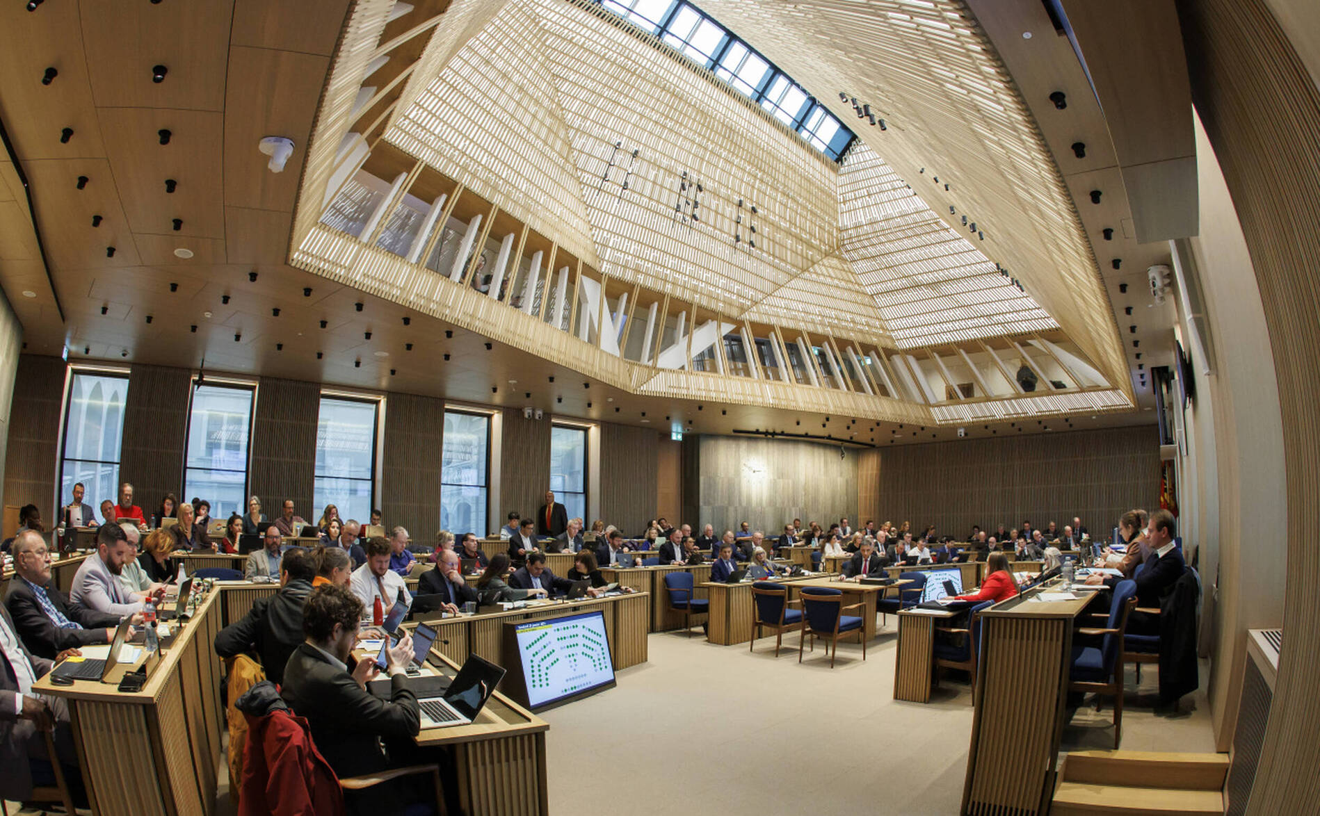 Le Grand Conseil genevois enterre le projet de budget d'Etat 2026
