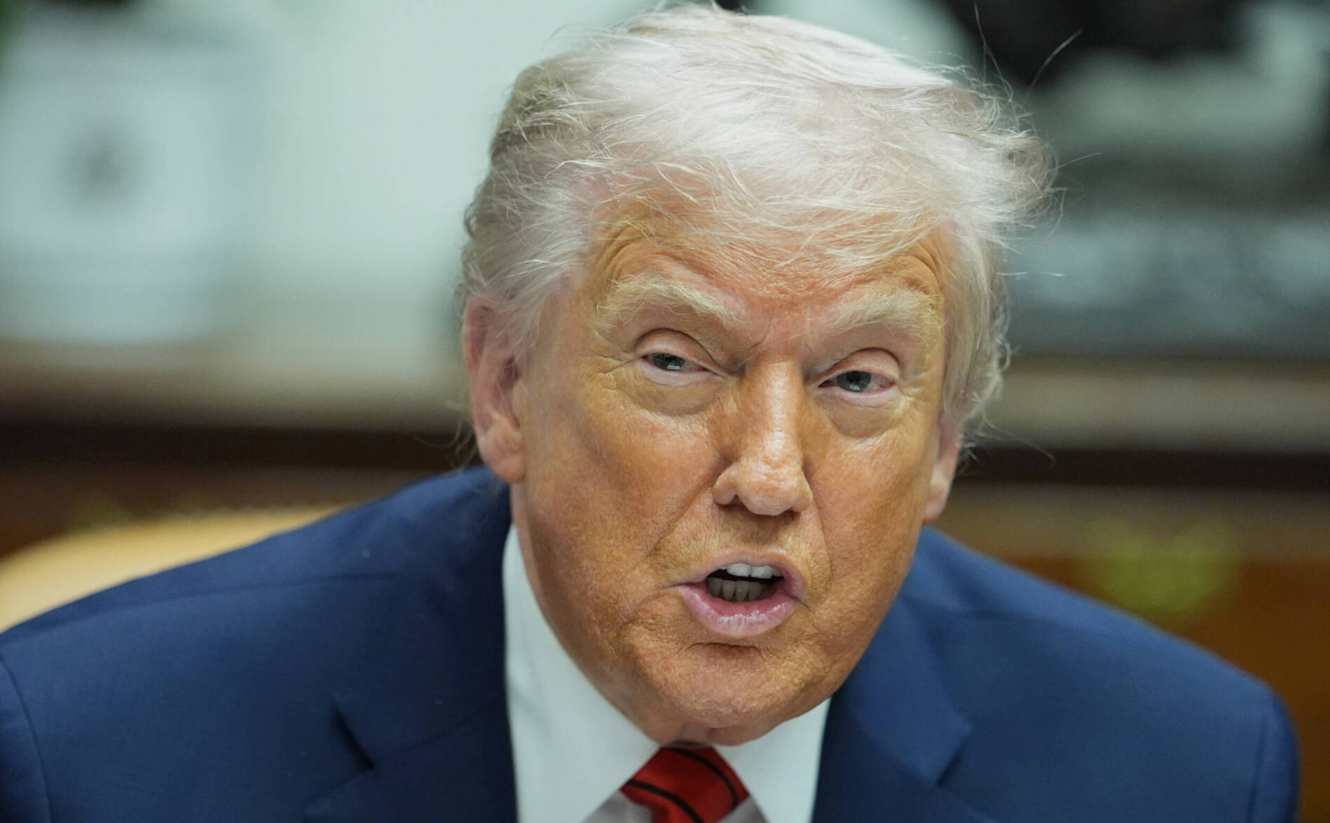 Trump exaspéré par les mauvais sondages sur l'économie