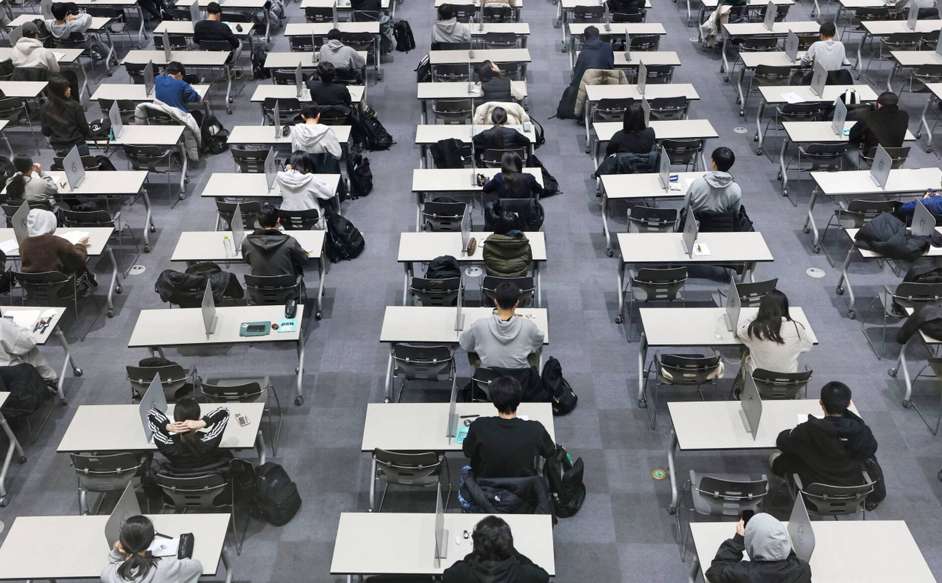 Corée du Sud: démission après une épreuve du bac jugée trop dure