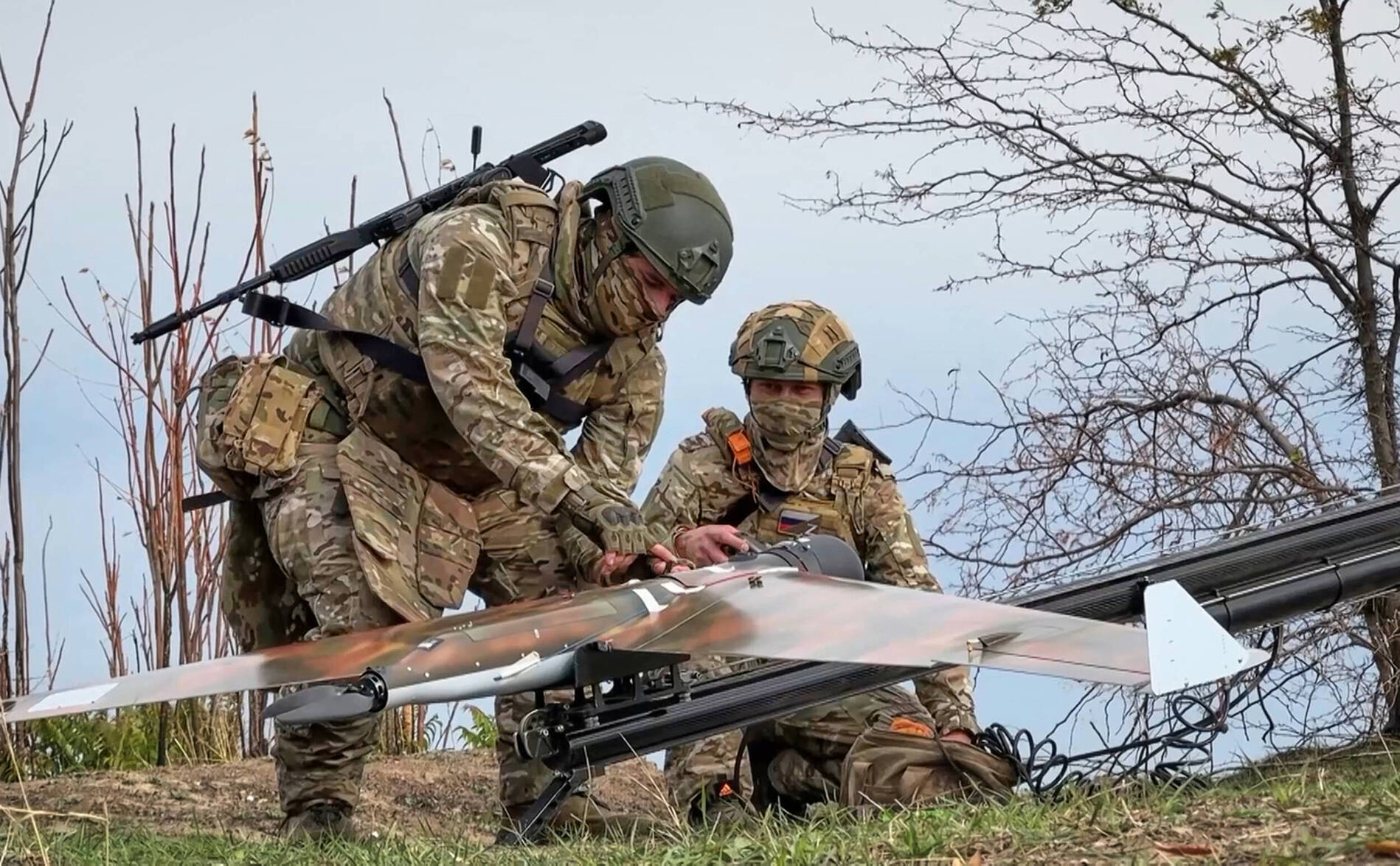 Sept blessés dans une attaque de drone ukrainien en Russie