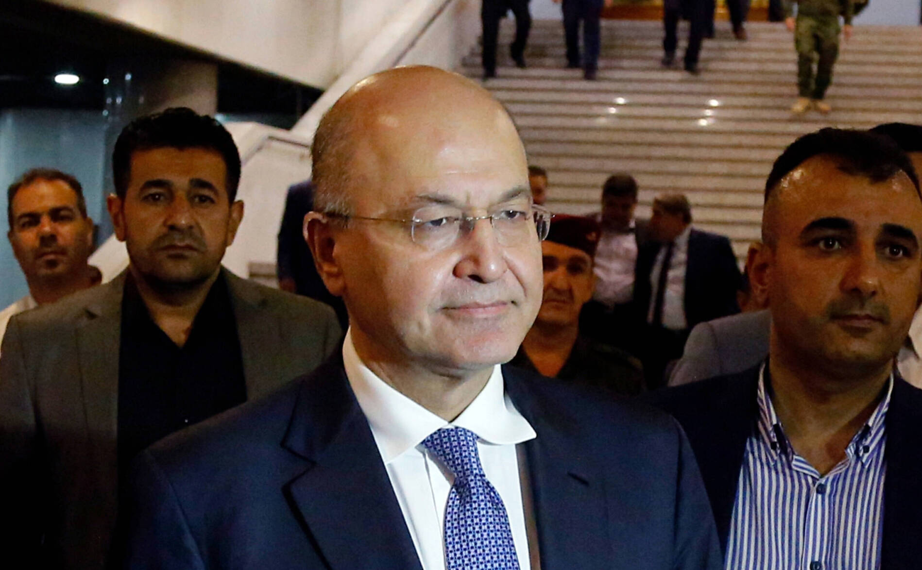 L'ex-président irakien Barham Saleh nommé à la tête du HCR