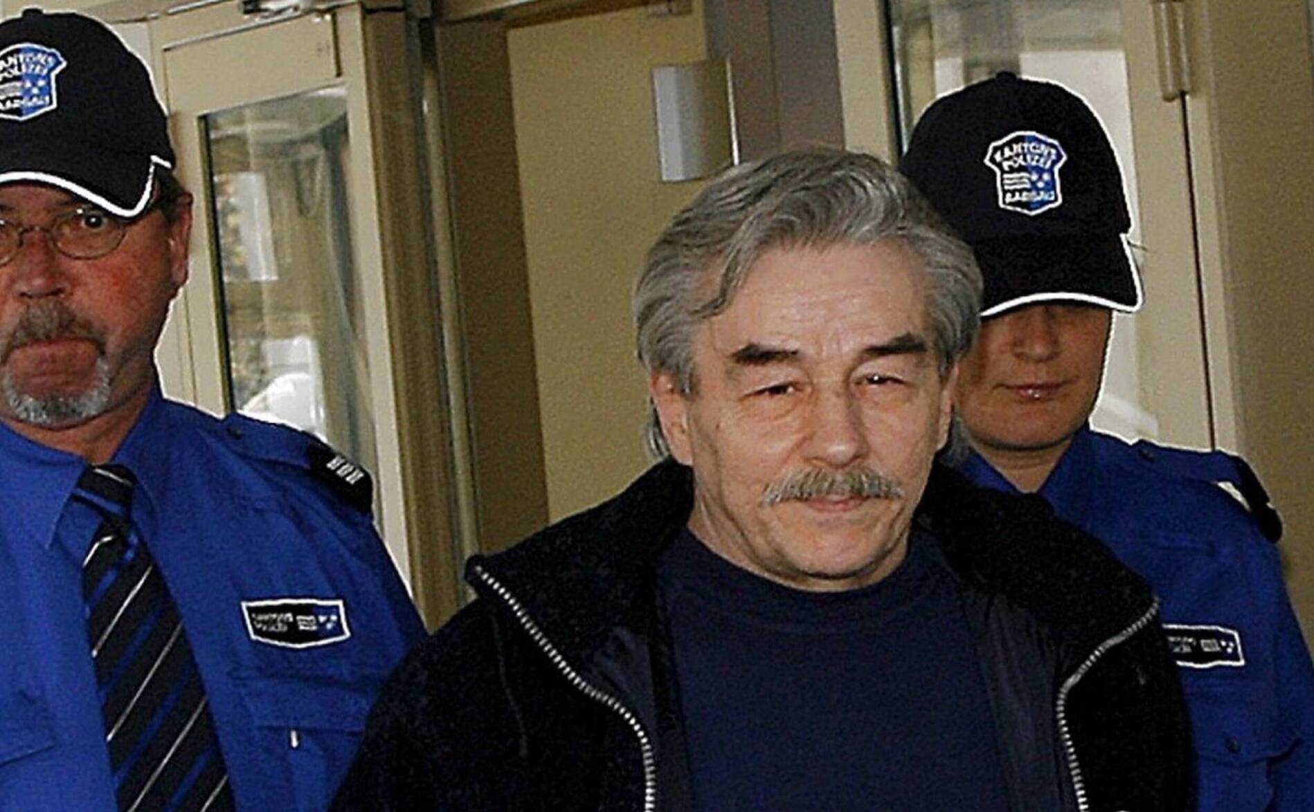 L'assassin d'enfants Werner Ferrari meurt en prison à Lenzburg (AG)