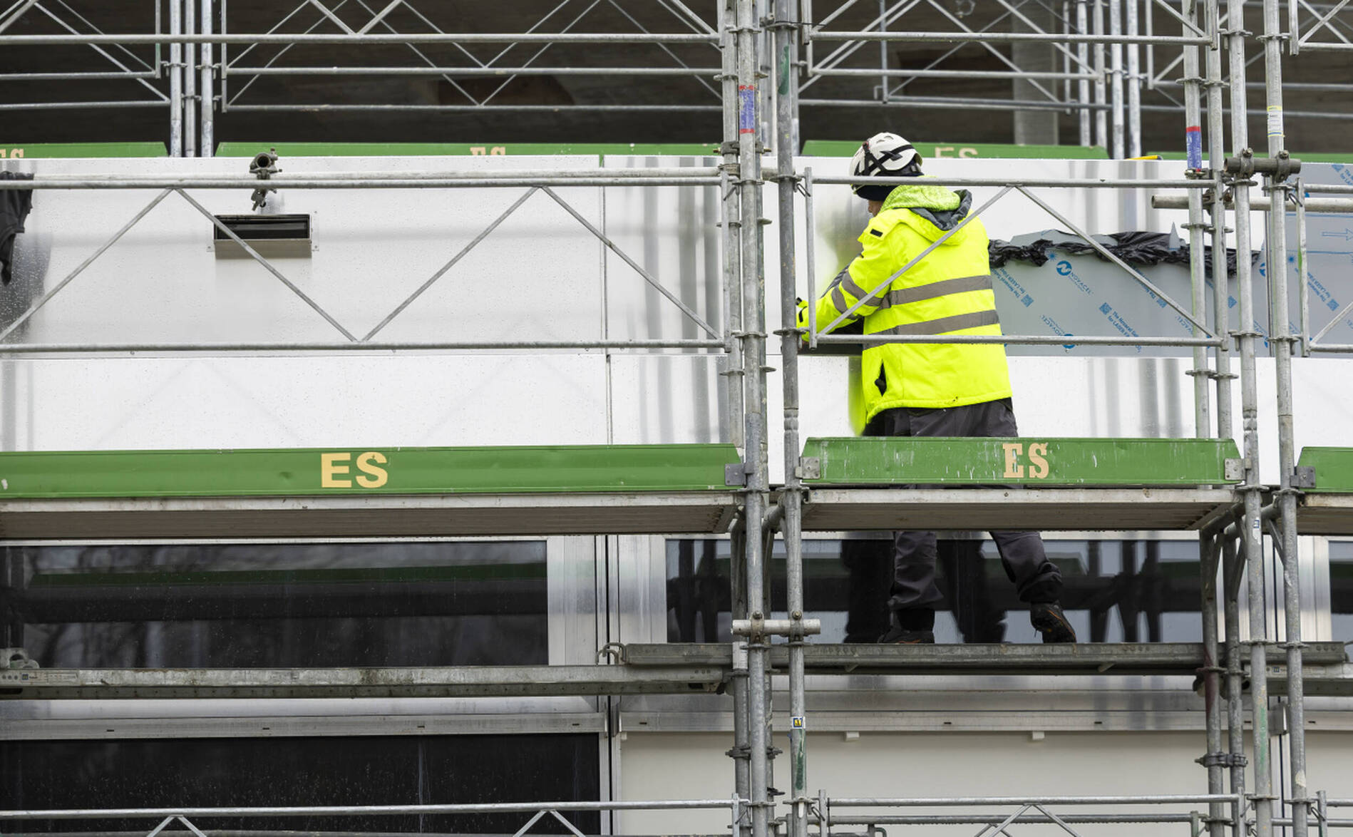 Construction: entrepreneurs et syndicats ont trouvé un accord