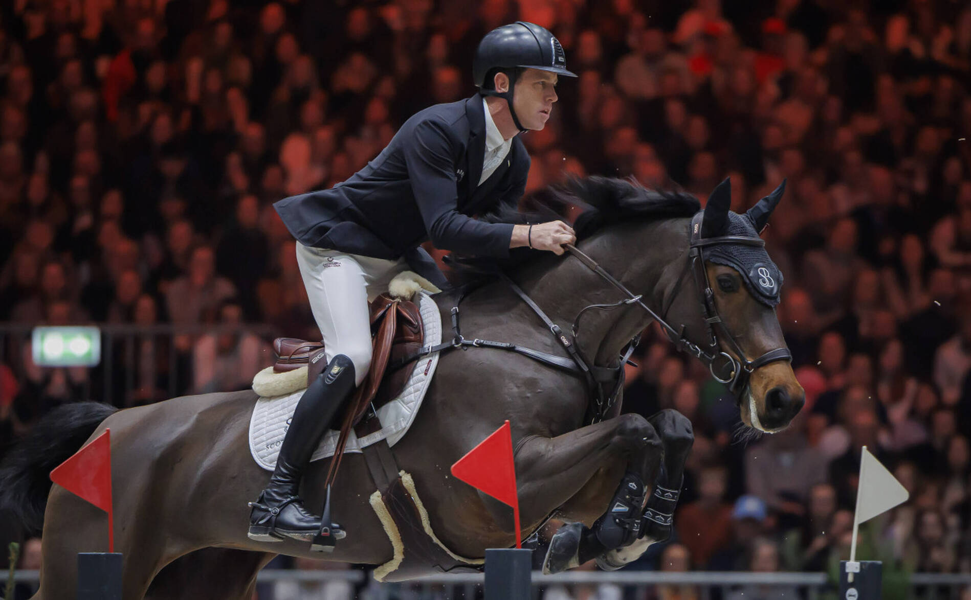 Une deuxième finale du top 10 pour Scott Brash