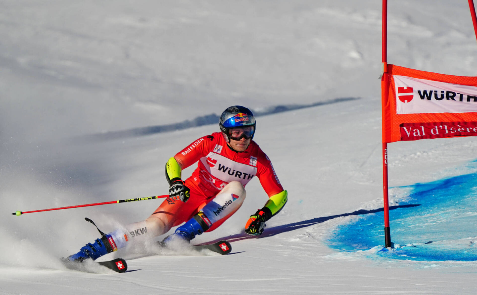 Val d'Isère: Trois Suisses dans le top 7, Brennsteiner en tête