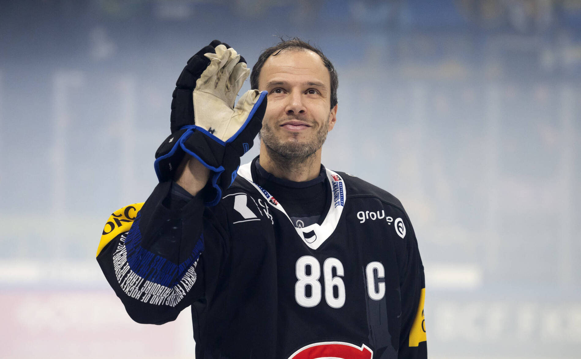 Julien Sprunger mettra un terme à sa carrière au printemps prochain