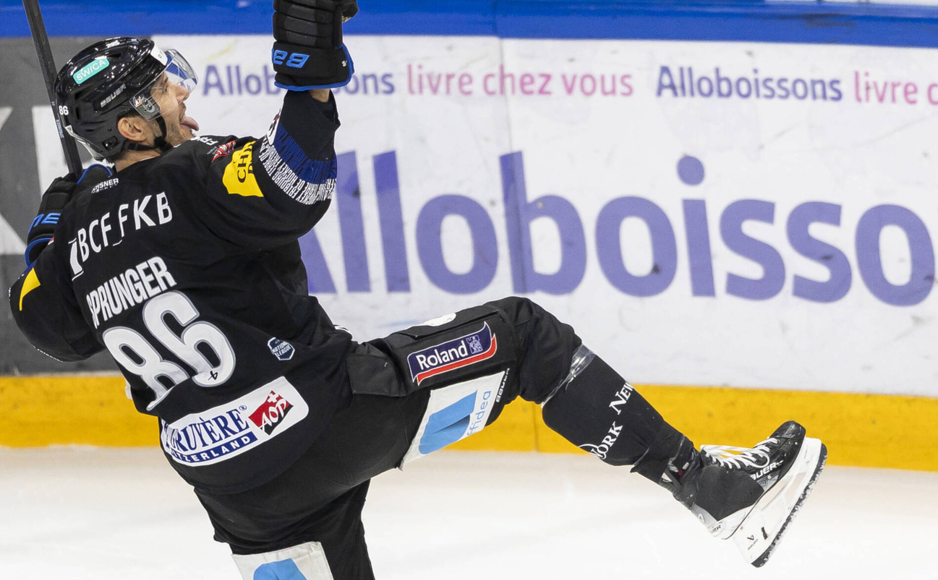 National League: succès de Fribourg avec un but de Sprunger