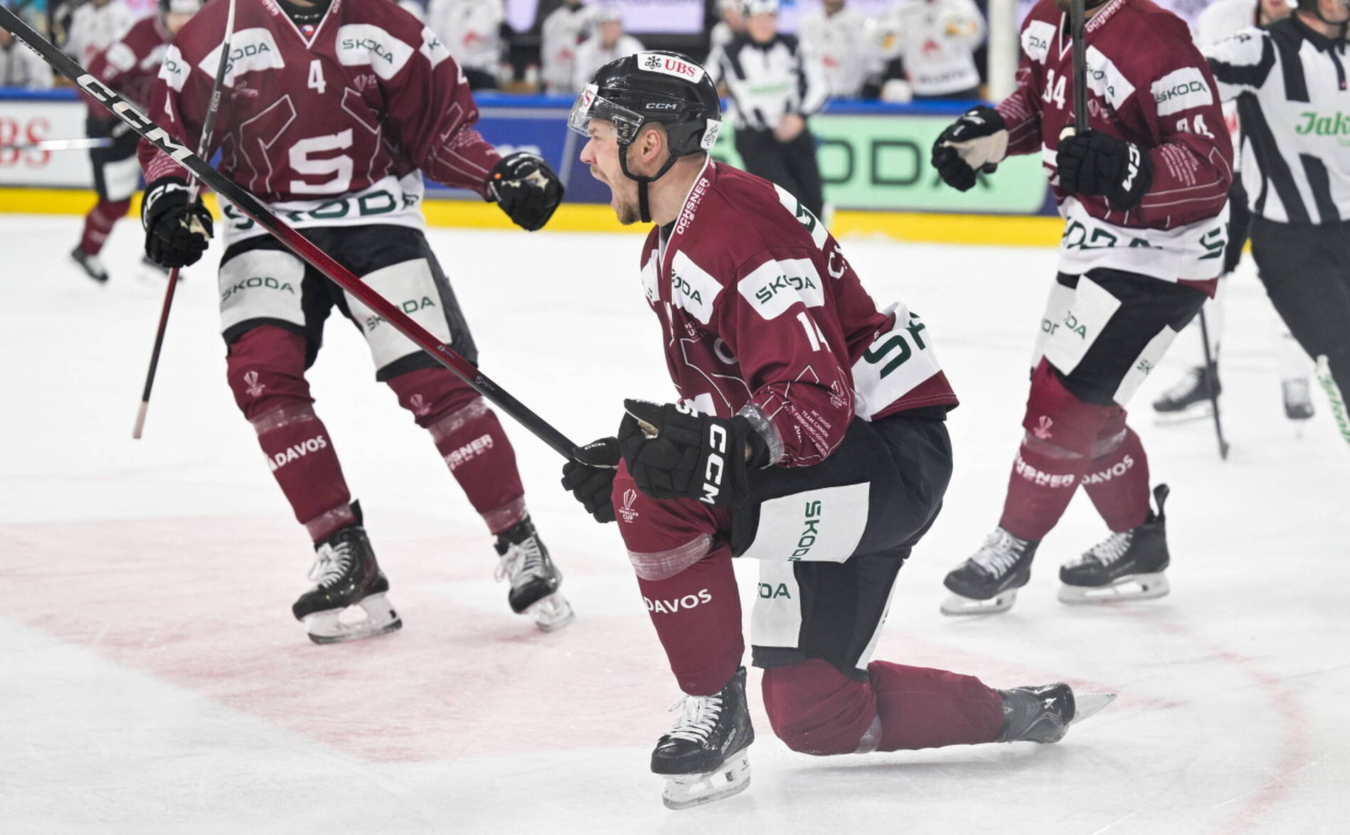 Coupe Spengler: Sparta Prague dans le dernier carré