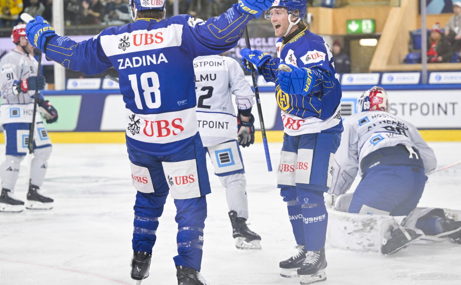 Coupe Spengler: Fribourg et Davos pour une place en finale
