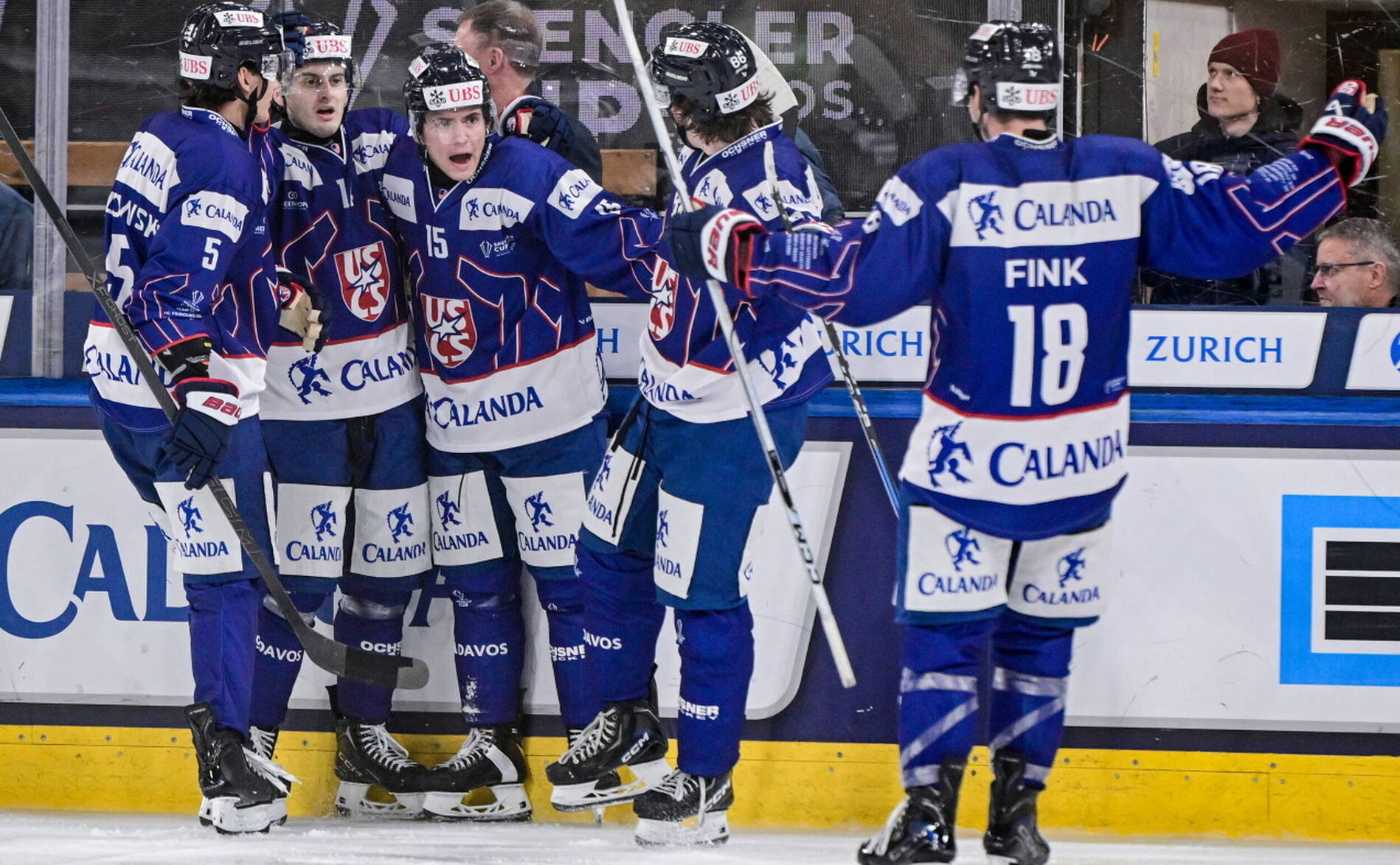 Coupe Spengler: les US Collegiate Selects en finale