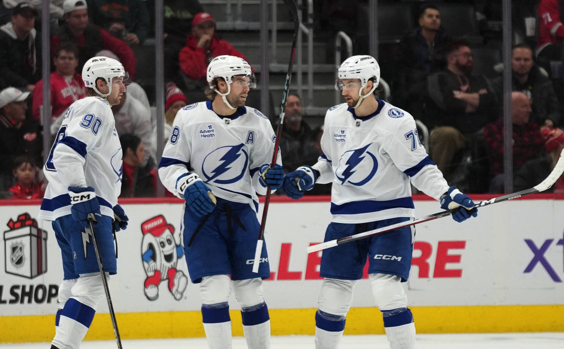 Une 6e victoire de suite pour le Lightning
