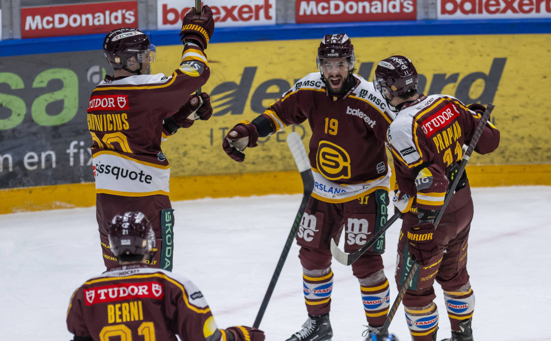 Genève commence bien l'année, pas Ajoie