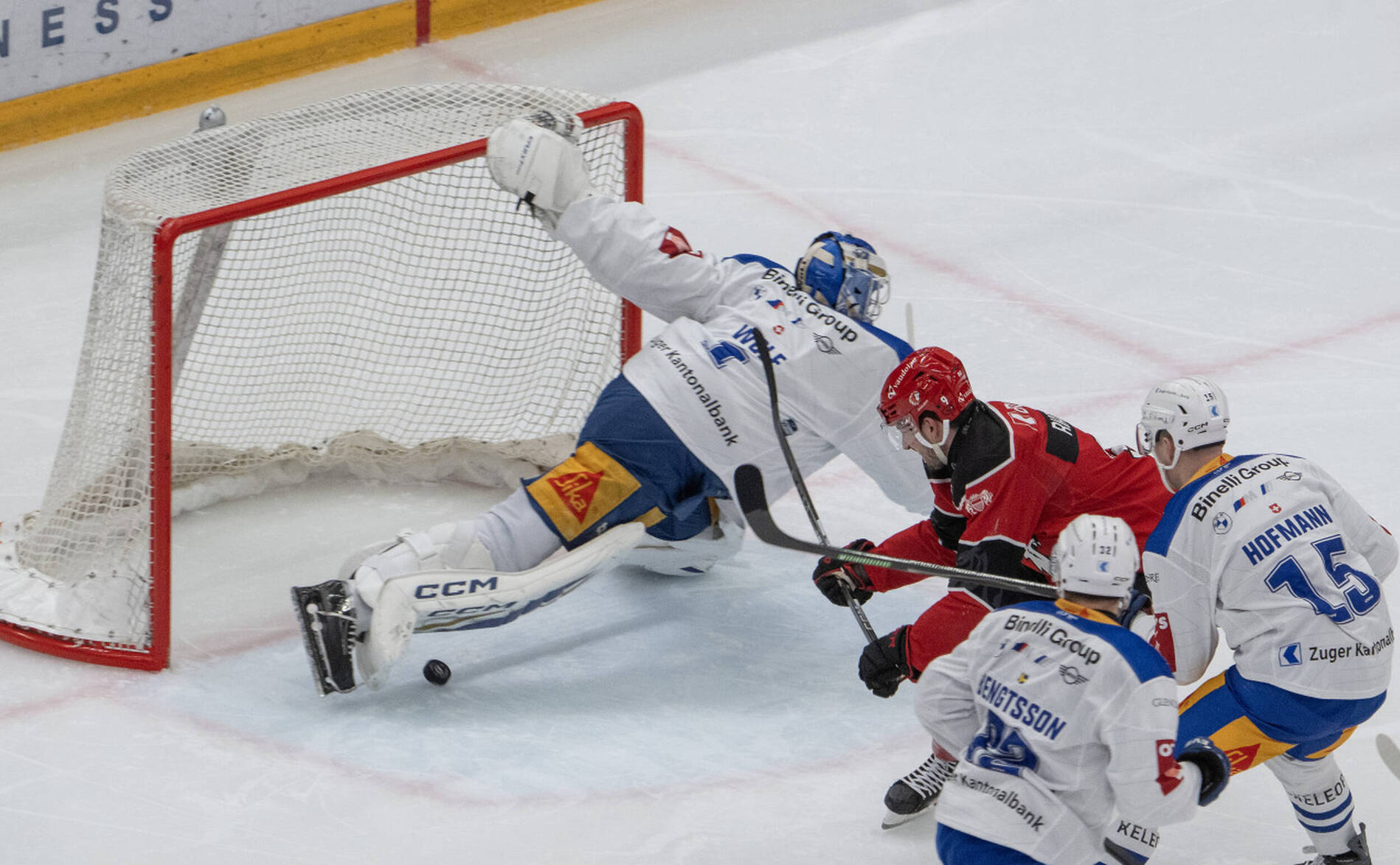 Lausanne étrille Zoug