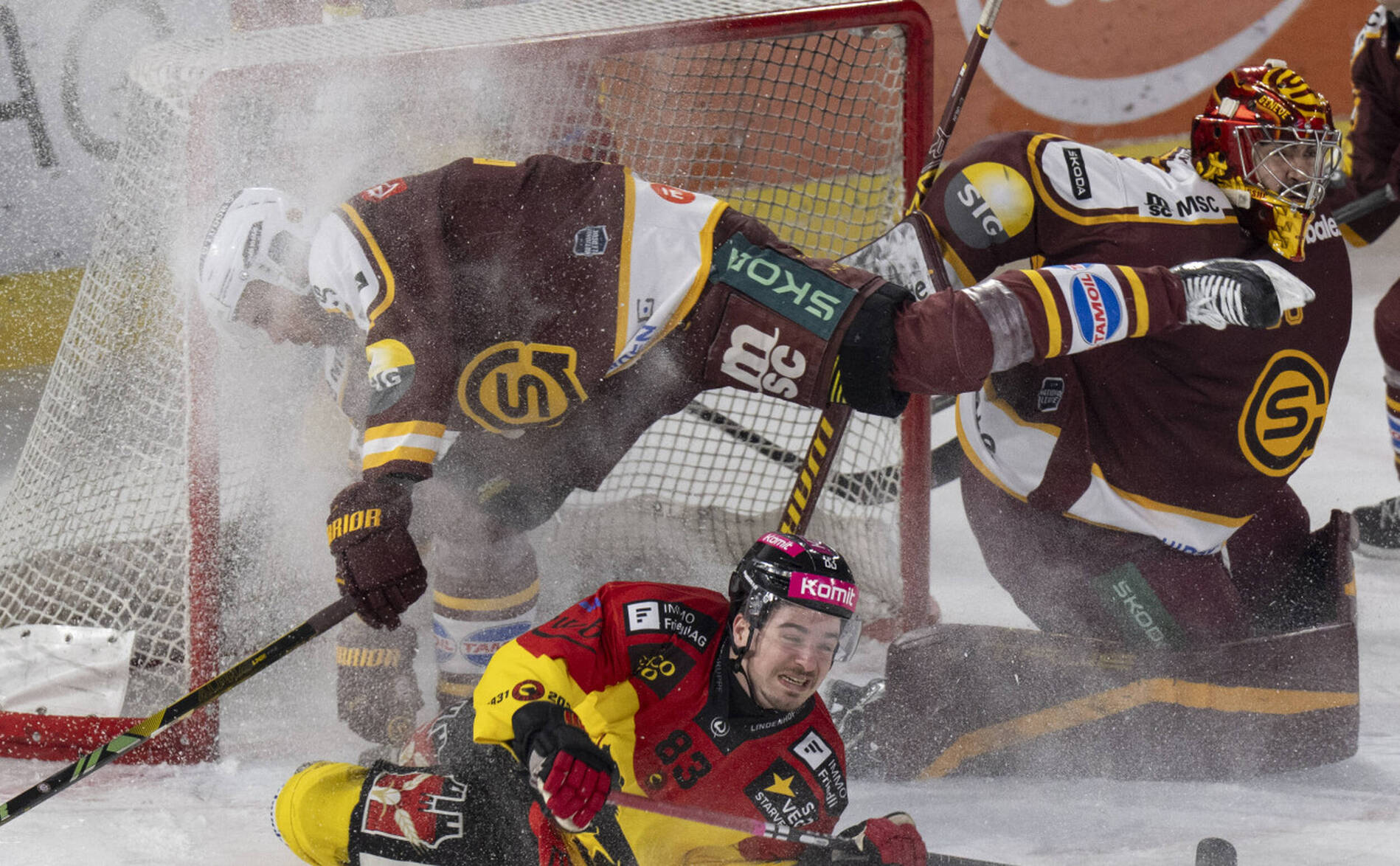 Genève enchaîne, Lausanne et Fribourg battus