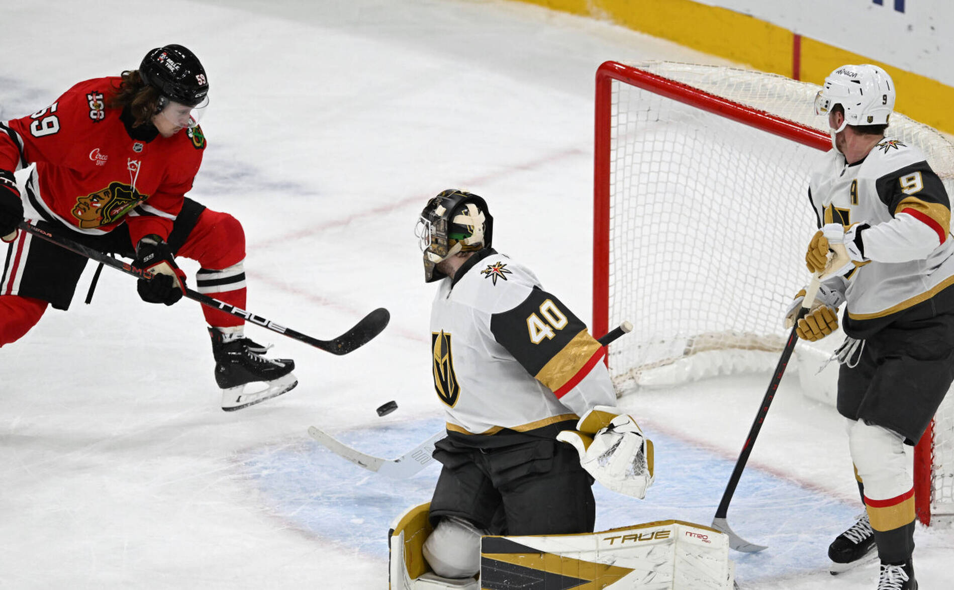 Une 5e défaite d'affilée pour Vegas