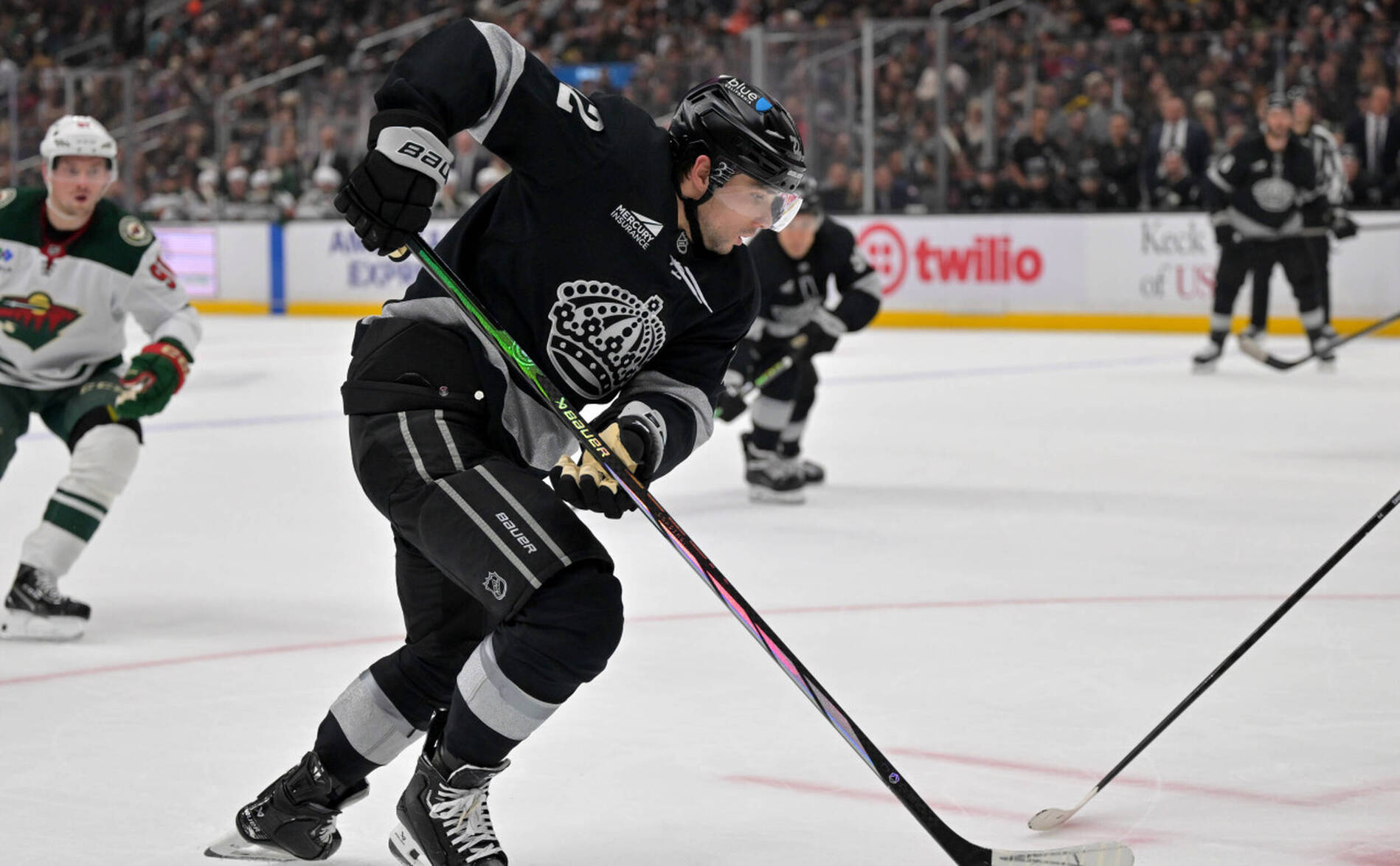 NHL: Kevin Fiala s'illustre, mais perd