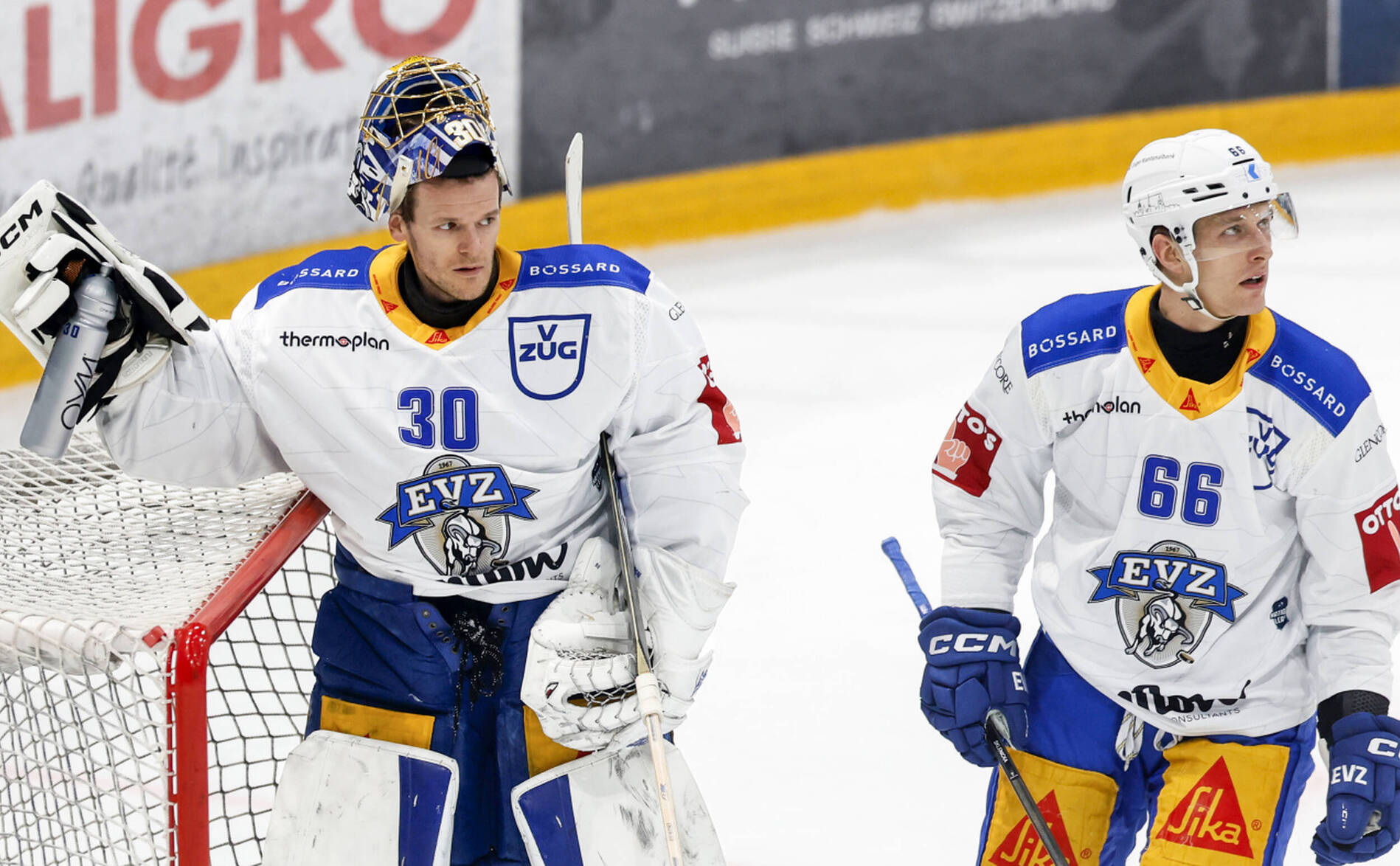 Marchon libère Fribourg, Genève s'en sort en prolongation