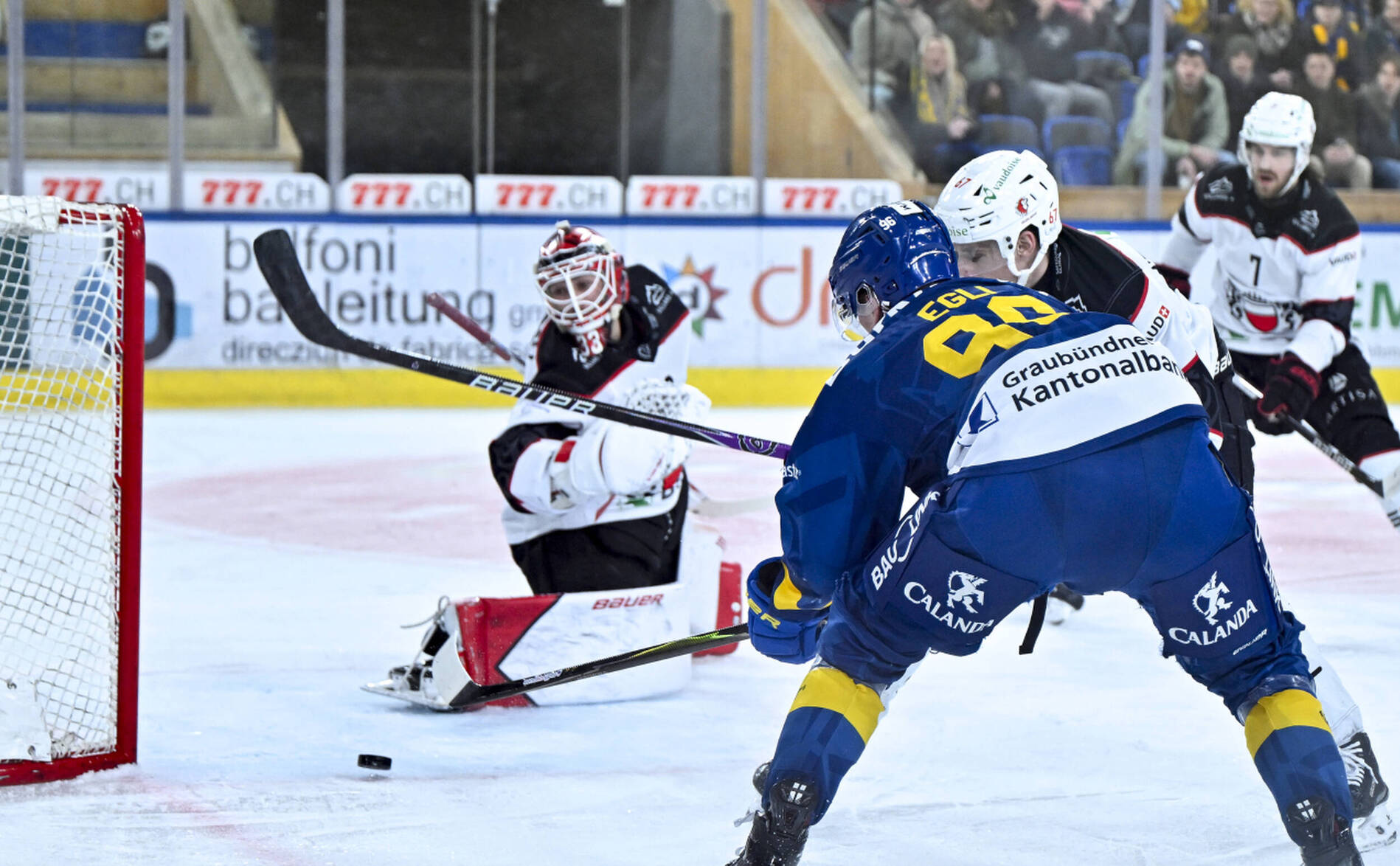 Lausanne encore battu