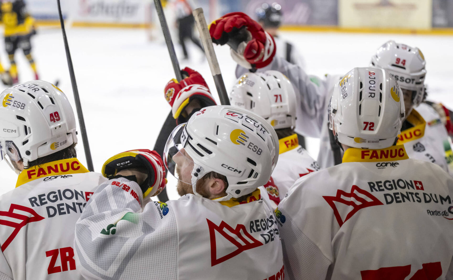 Bienne enchaîne un deuxième succès de rang face à Ajoie