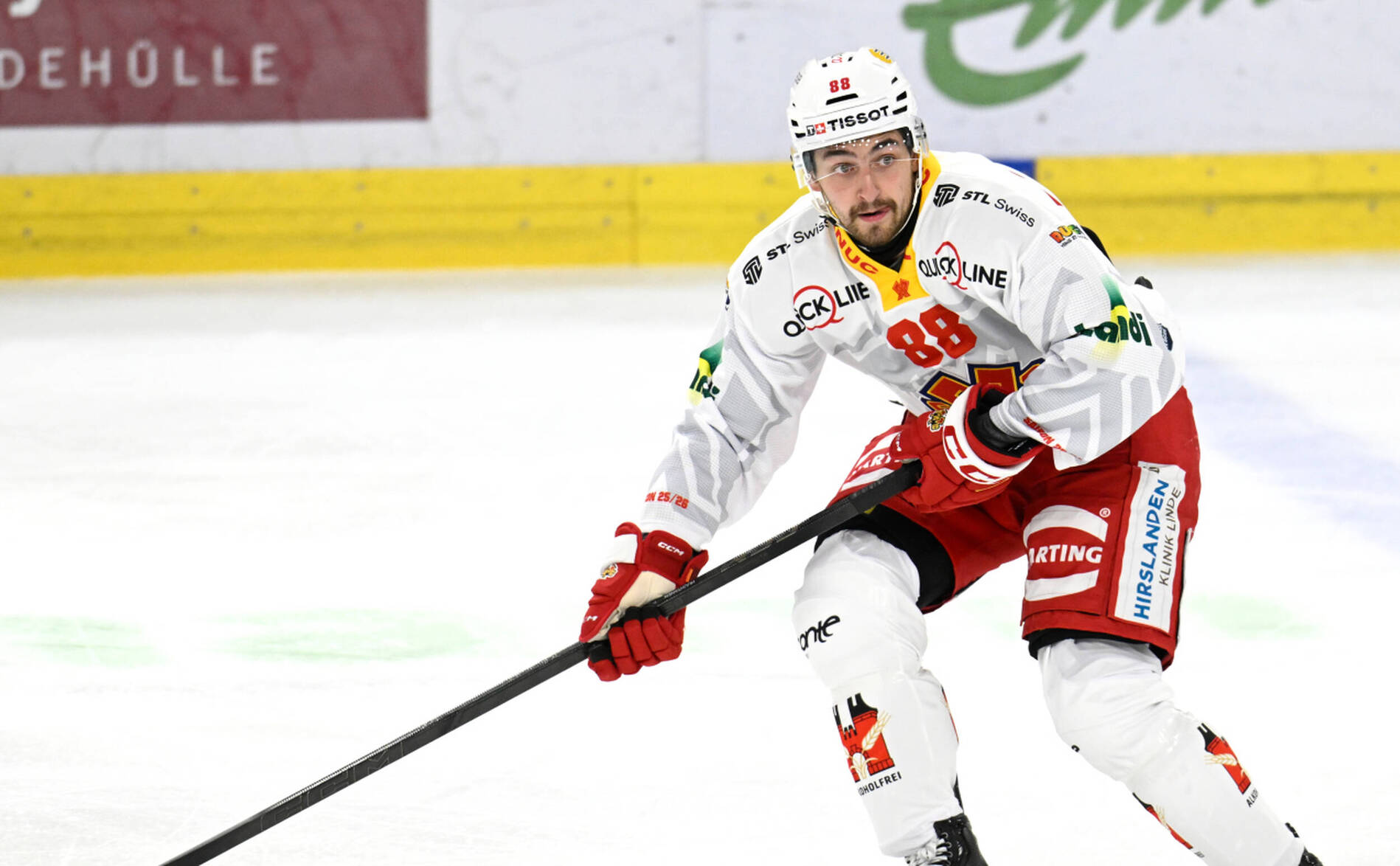 National League: Bienne doit être « bien meilleur à l'extérieur »
