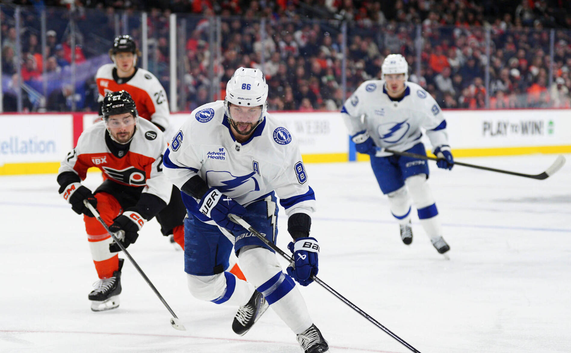 NHL: 10 victoires de suite pour Tampa Bay