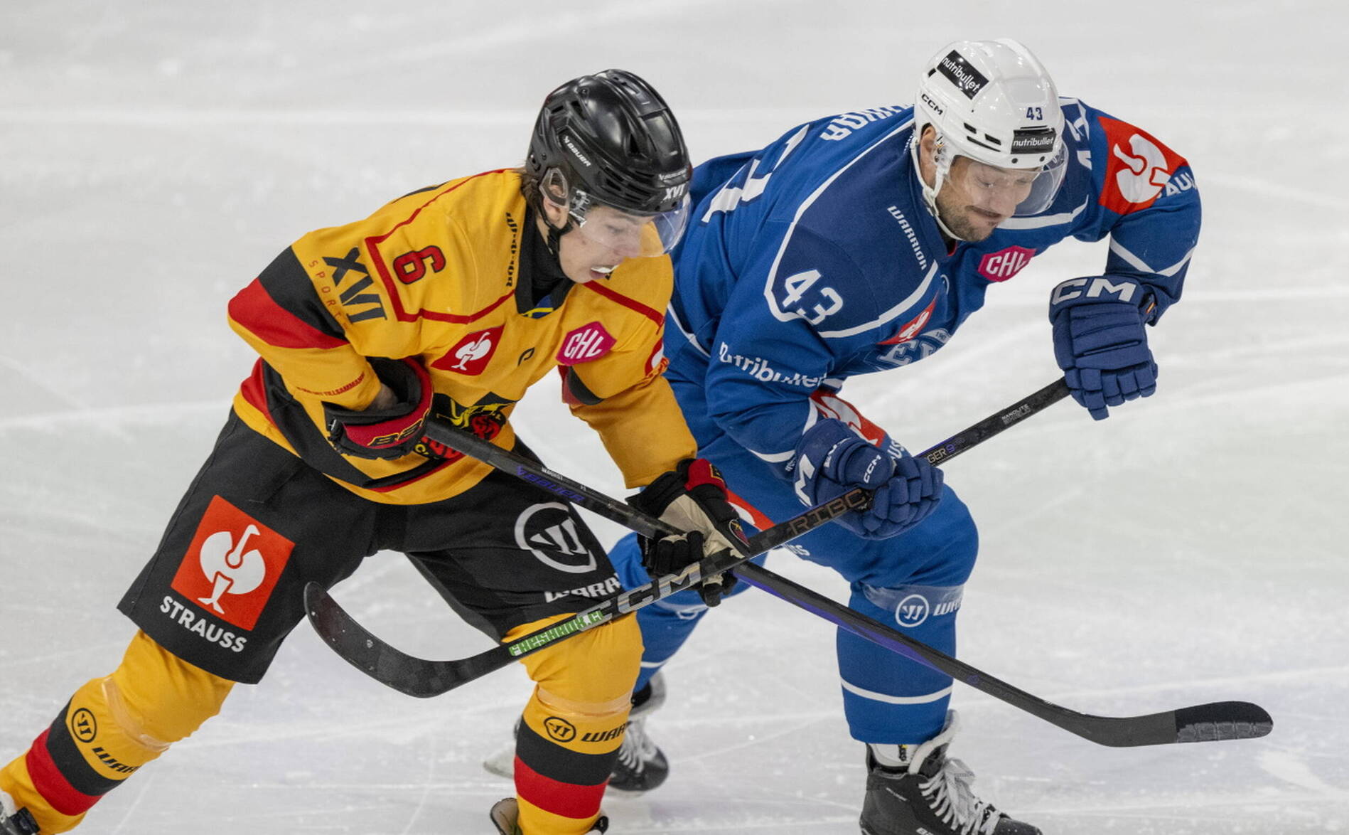 Ldc: Zoug battu par Lulea lors de la demi-finale aller