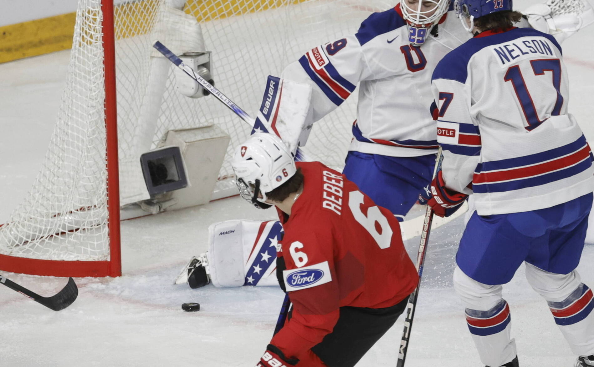 National League: Jamiro Reber rejoint Fribourg avec effet immédiat