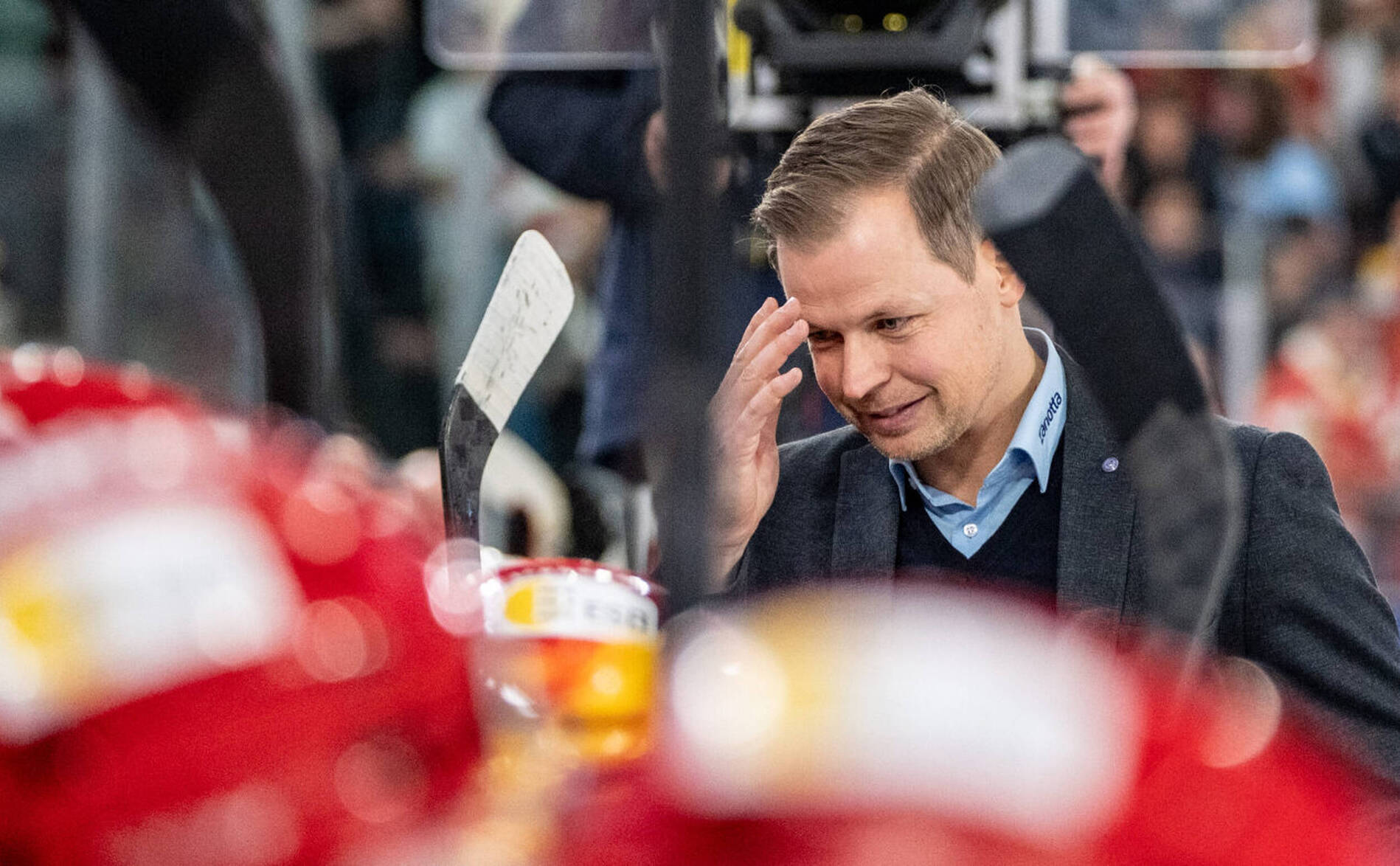 Le HC Bienne licencie son entraîneur Martin Filander