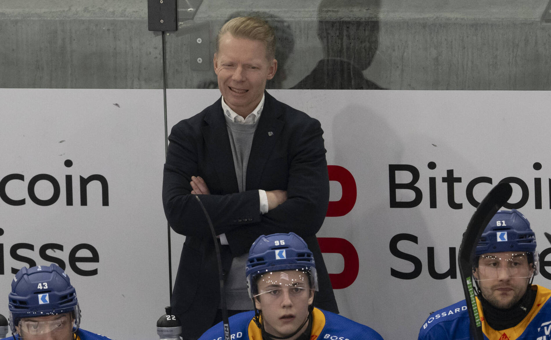 Benoît Groulx remplace Michael Liniger à Zoug