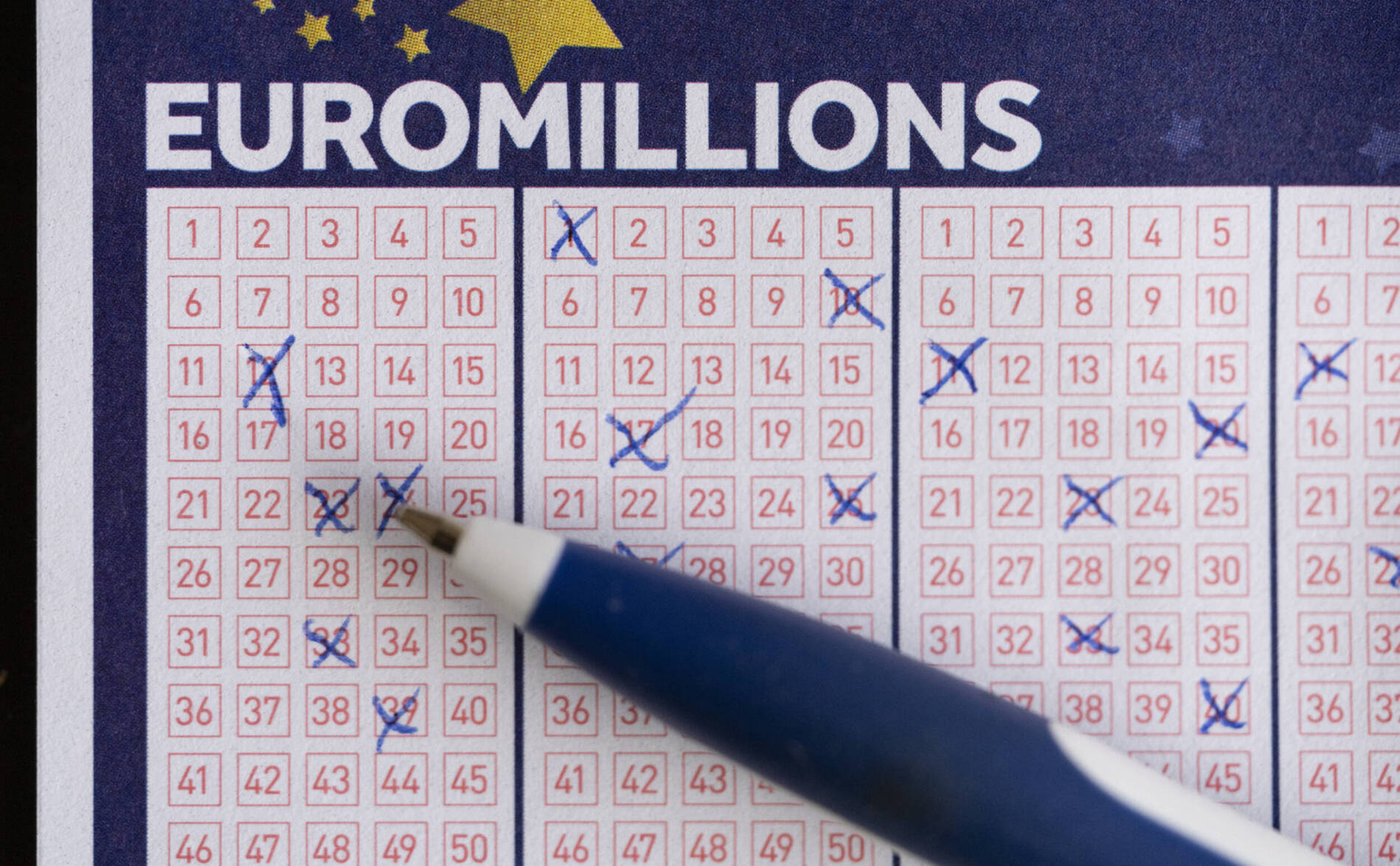 Personne ne devine la bonne combinaison de l’Euro Millions