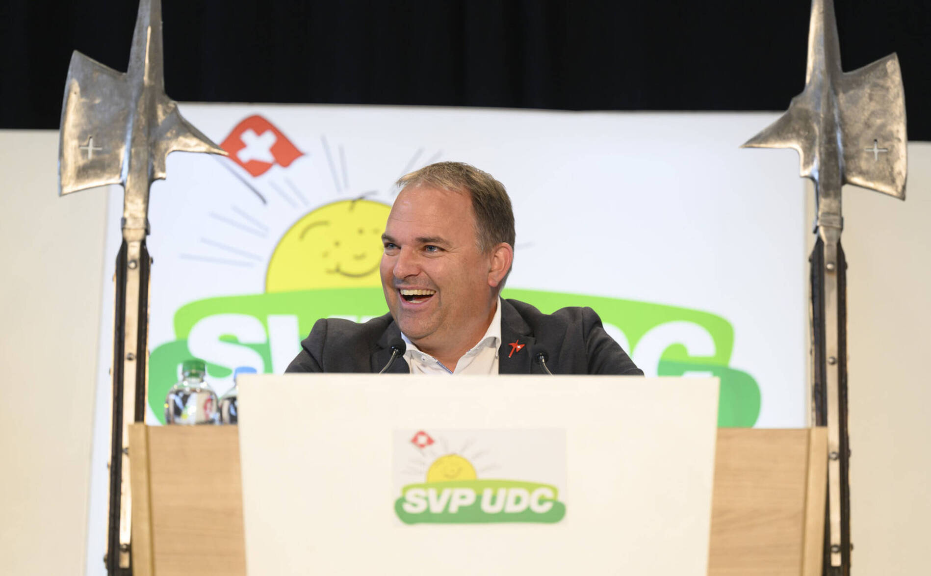 La Suisse se dégrade, prévient le président de l'UDC