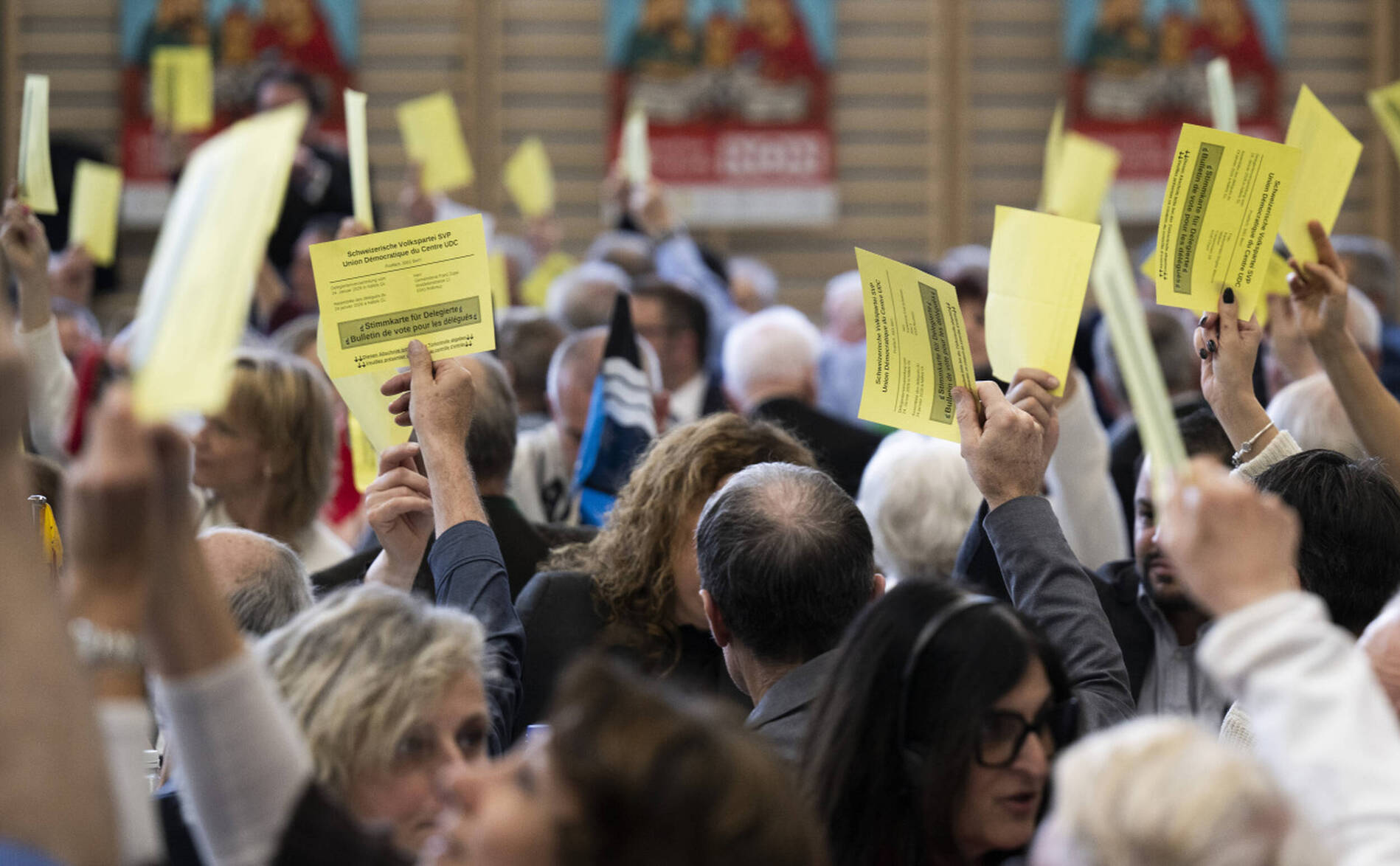 L'UDC recommande le rejet de l'imposition individuelle