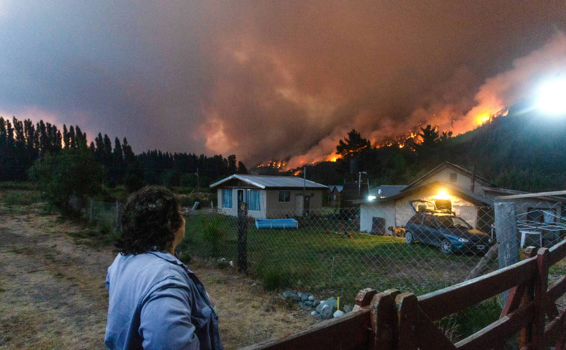 Argentine: le climat extrême complique la lutte contre les feux